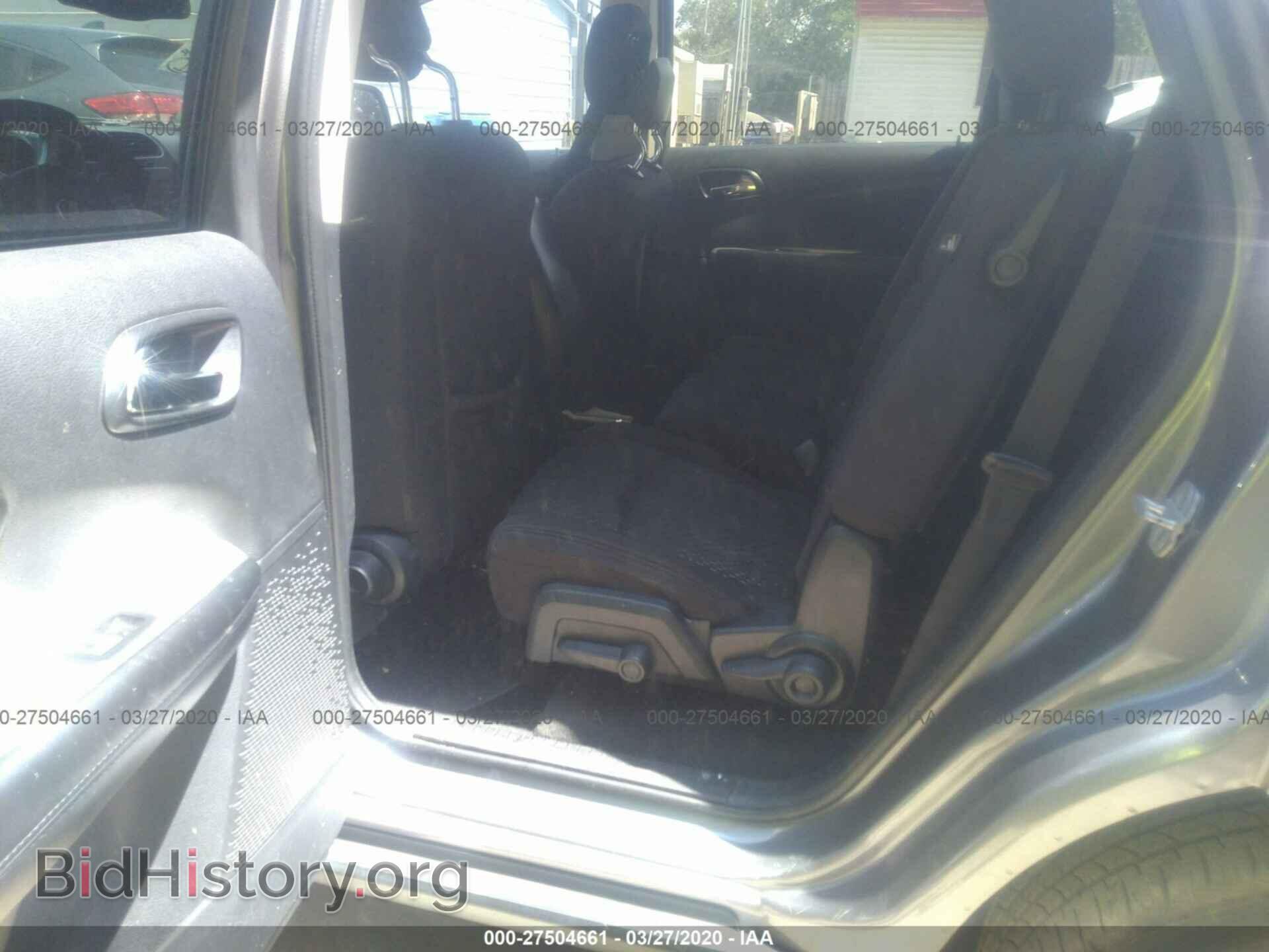 2013 DODGE JOURNEY - VIN: 3C4PDCBB7DT503536 - Фото 8