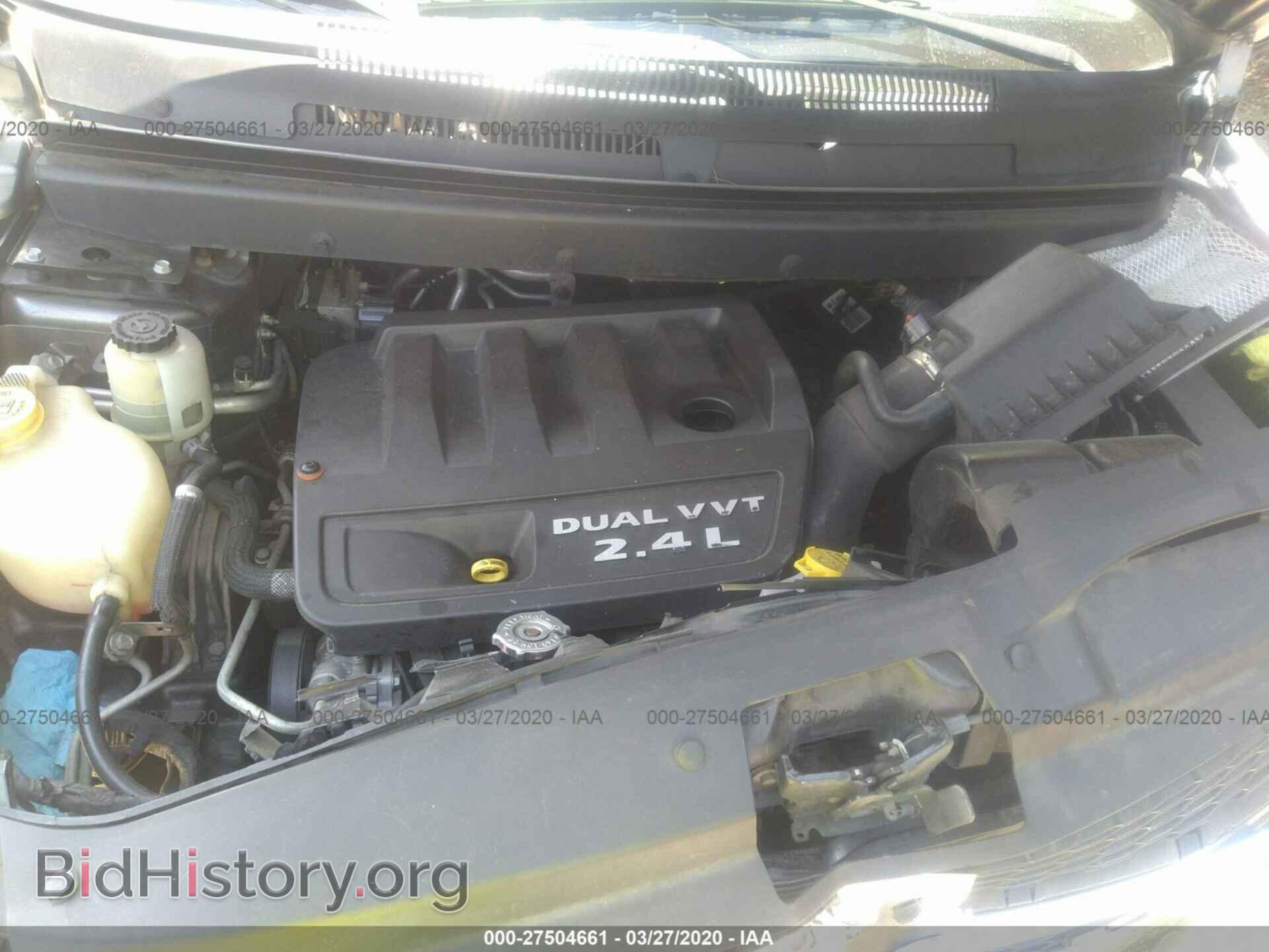 2013 DODGE JOURNEY - VIN: 3C4PDCBB7DT503536 - Фото 10