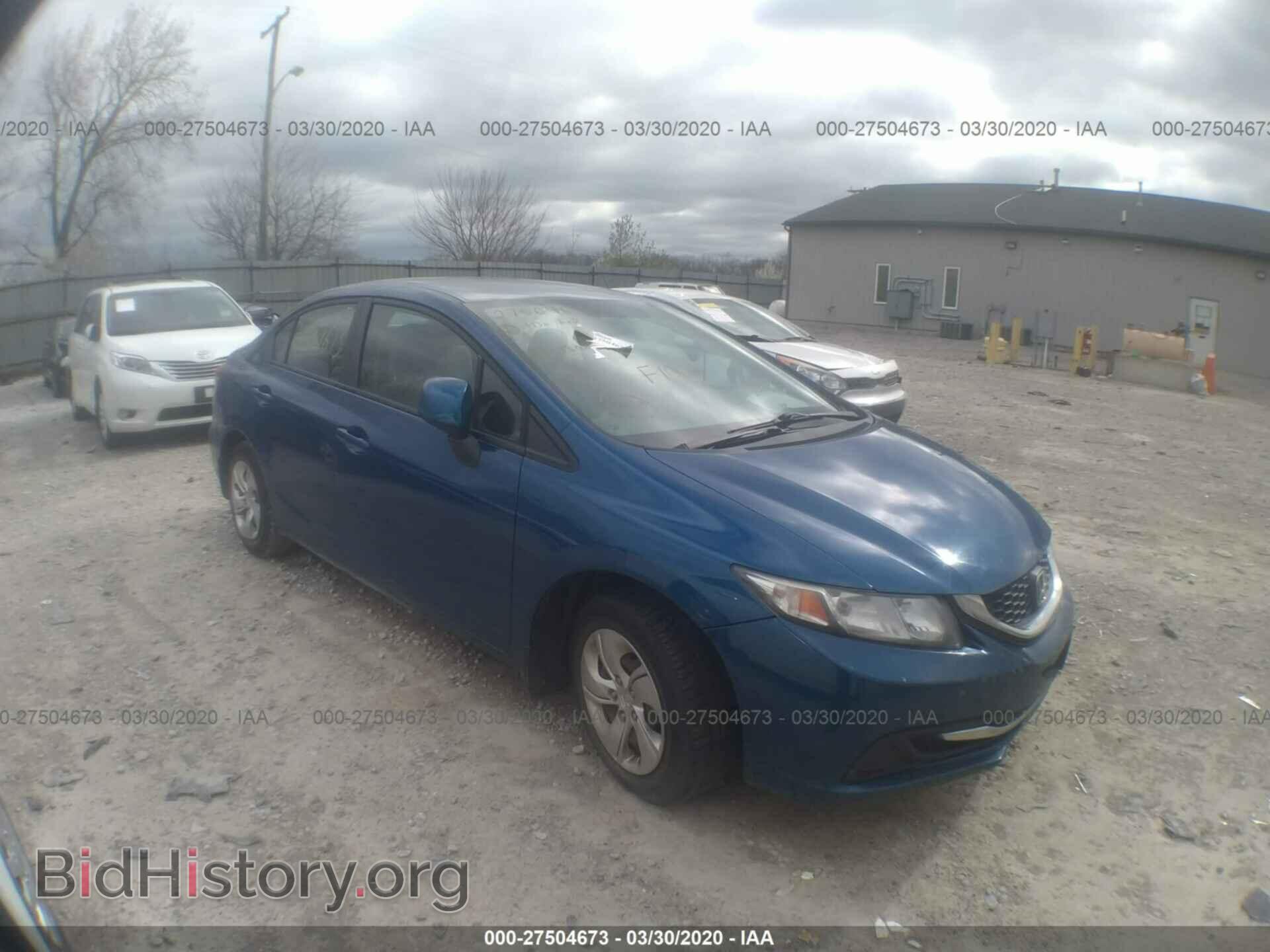 Photo 19XFB2F5XDE044863 - HONDA CIVIC SDN 2013
