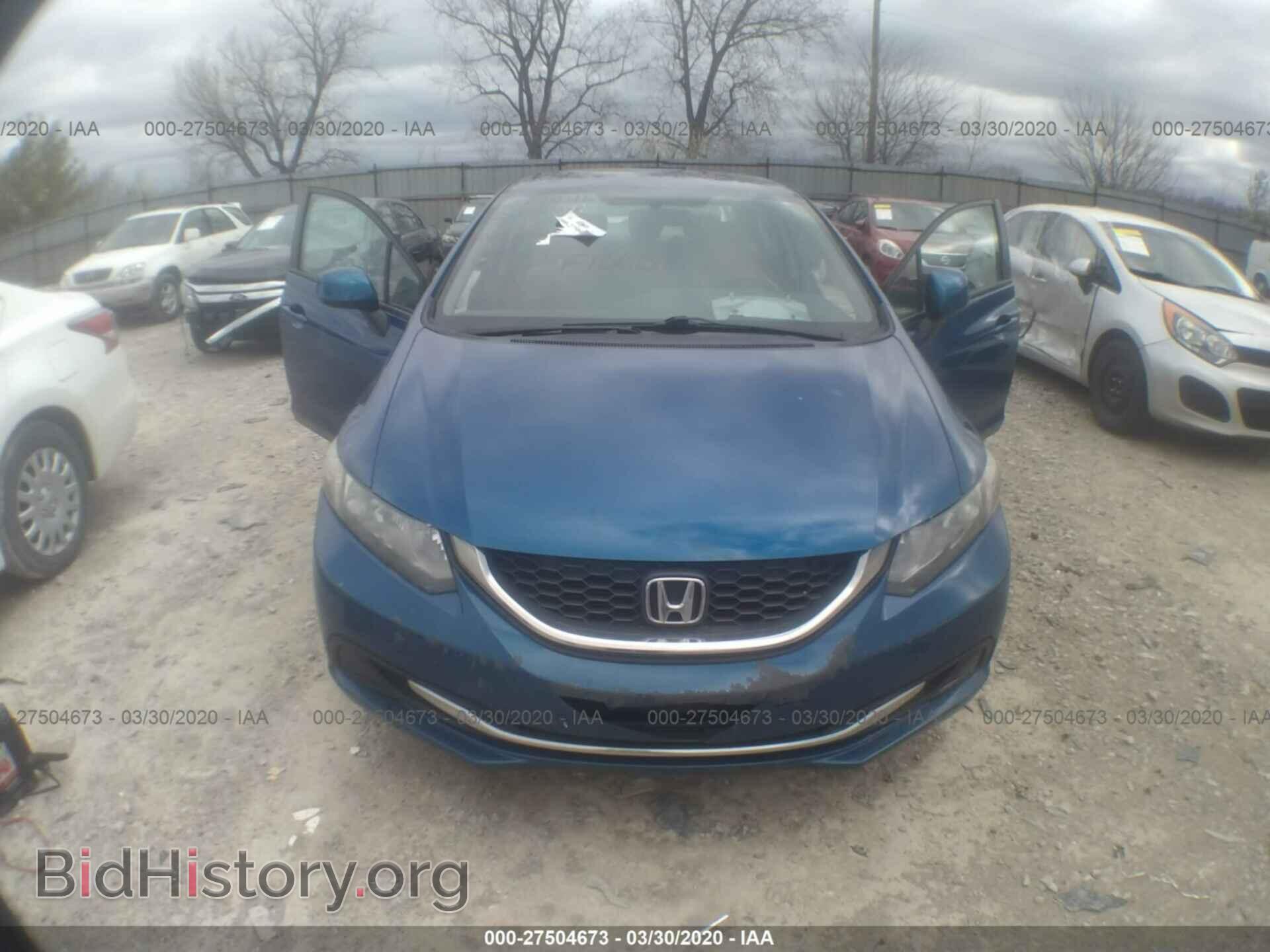 2013 HONDA CIVIC SDN - VIN: 19XFB2F5XDE044863 - Фото 6