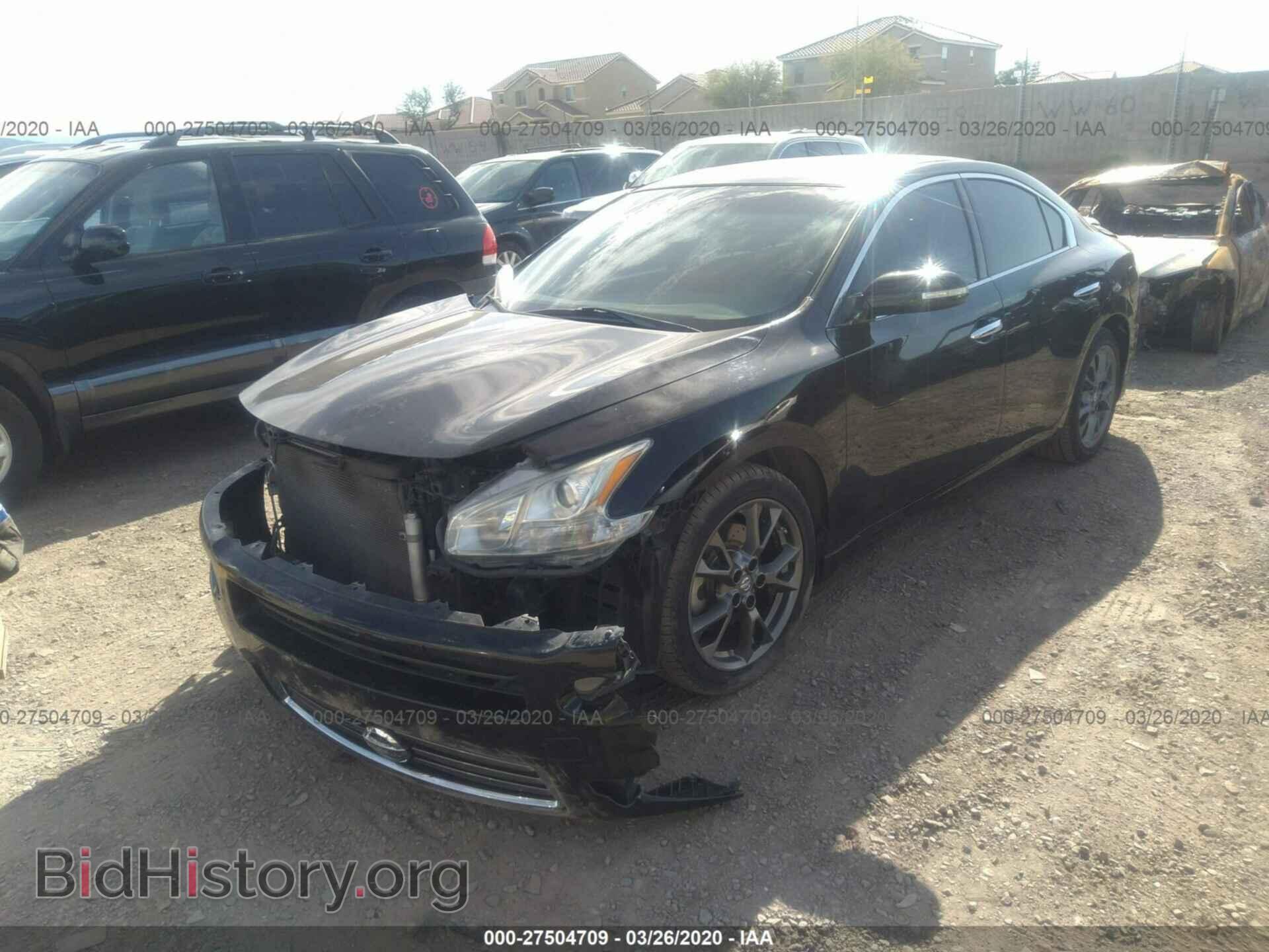 2012 NISSAN MAXIMA - VIN: 1N4AA5AP2CC803041 - Фото 2