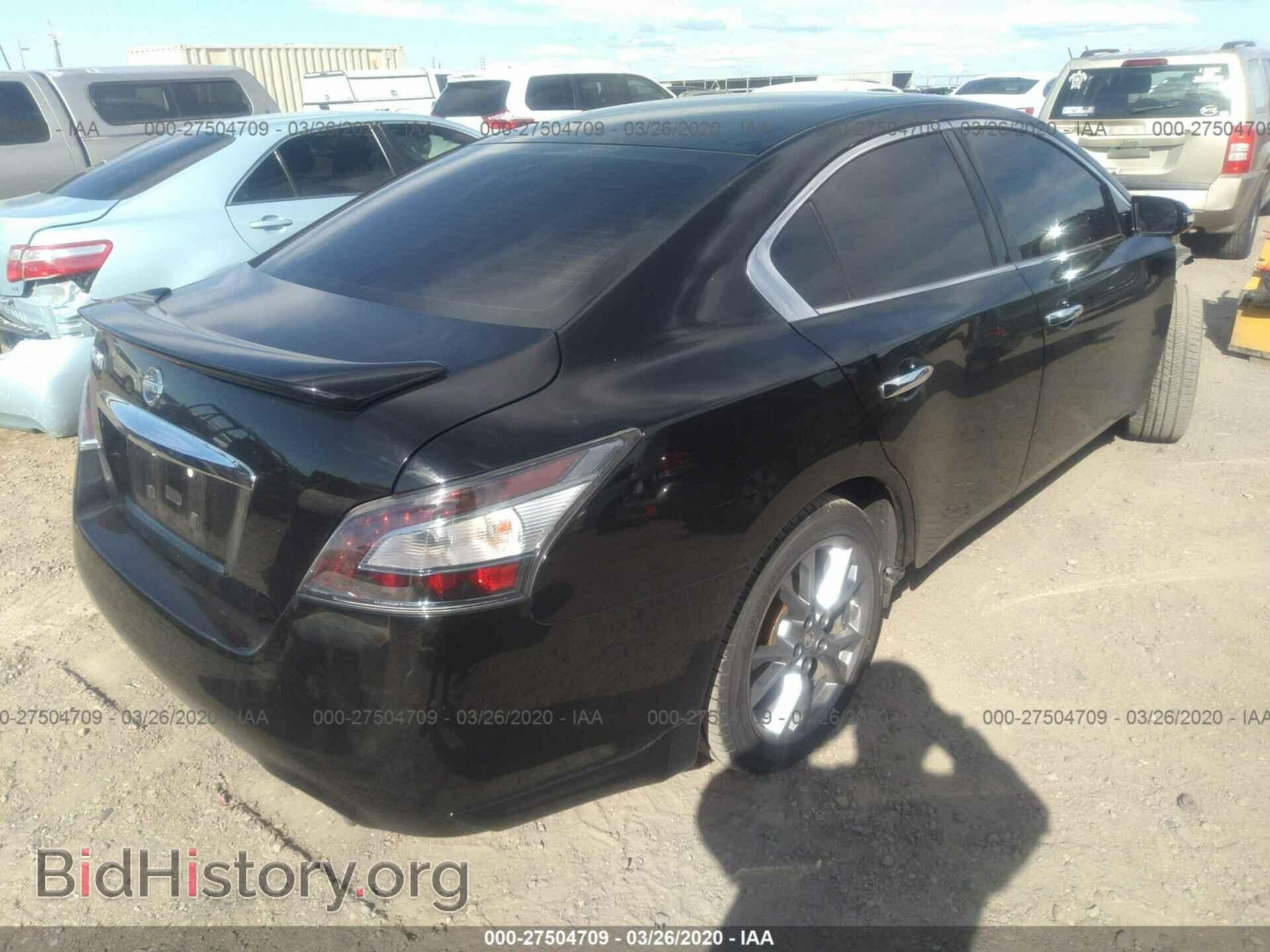 2012 NISSAN MAXIMA - VIN: 1N4AA5AP2CC803041 - Фото 4