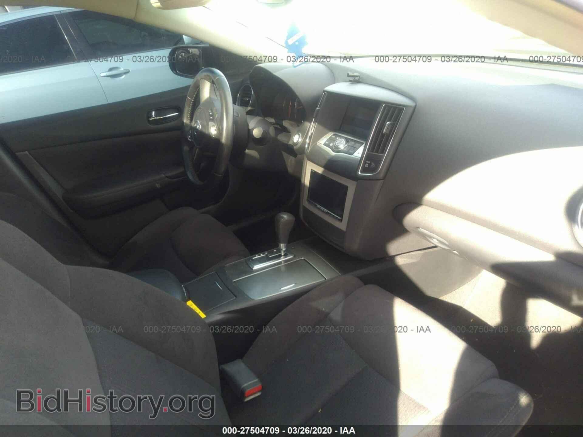2012 NISSAN MAXIMA - VIN: 1N4AA5AP2CC803041 - Фото 5