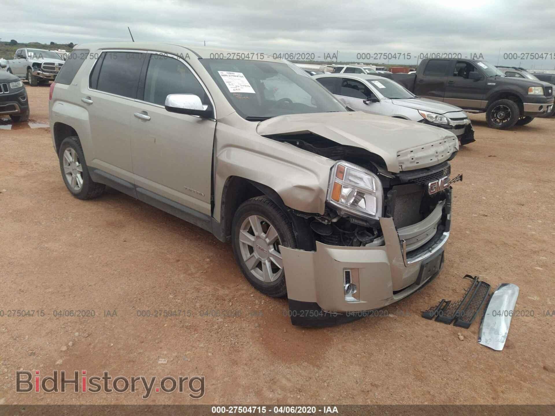 Фотография 2GKALMEK2D6207388 - GMC TERRAIN 2013