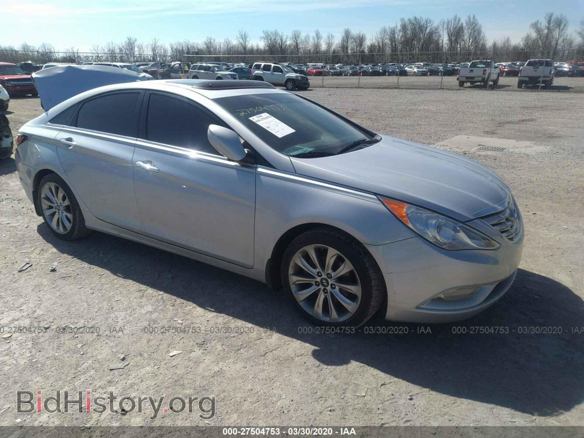 Фотография 5NPEC4AB4CH432070 - HYUNDAI SONATA 2012