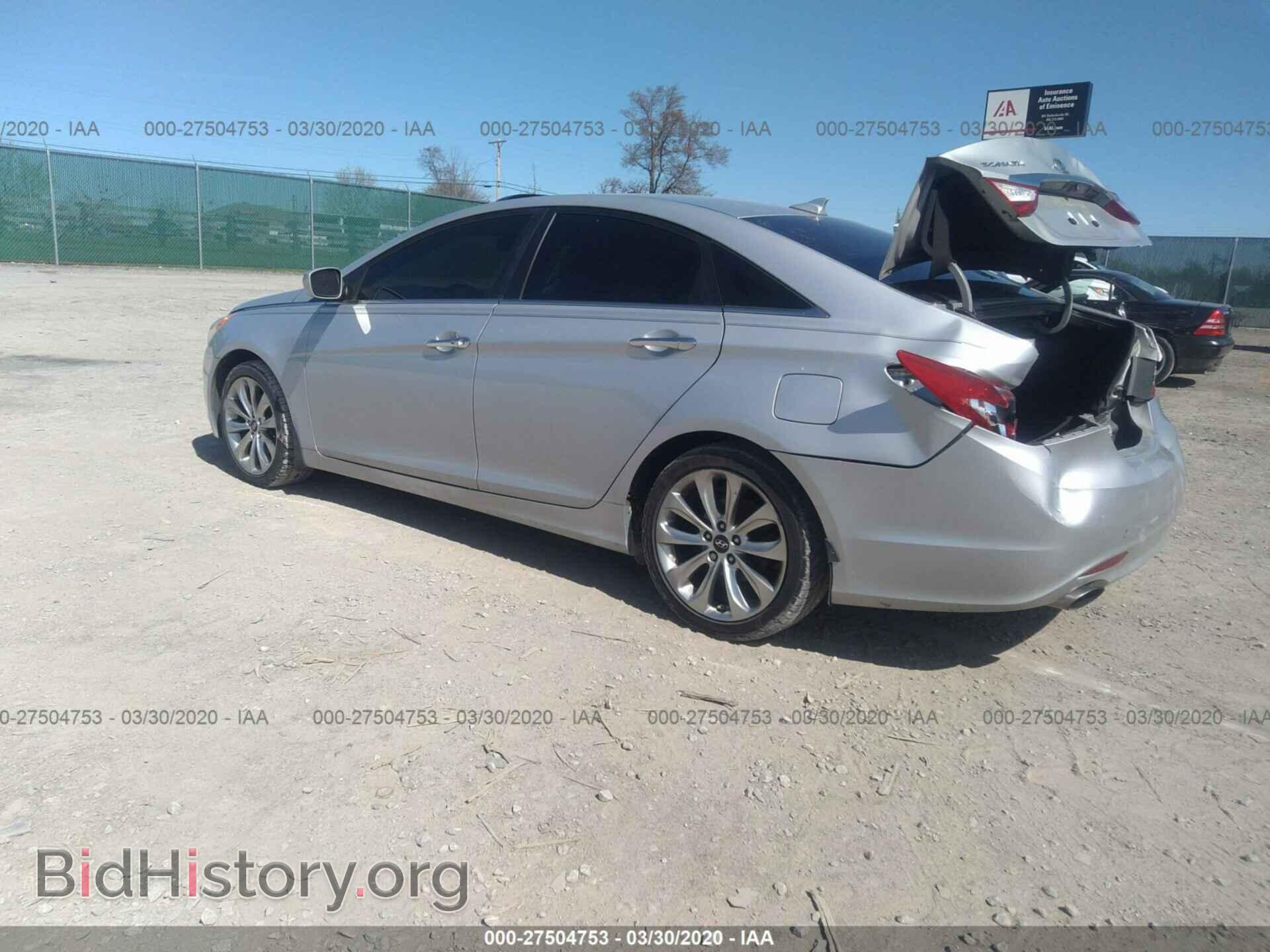 2012 HYUNDAI SONATA - VIN: 5NPEC4AB4CH432070 - Фото 3