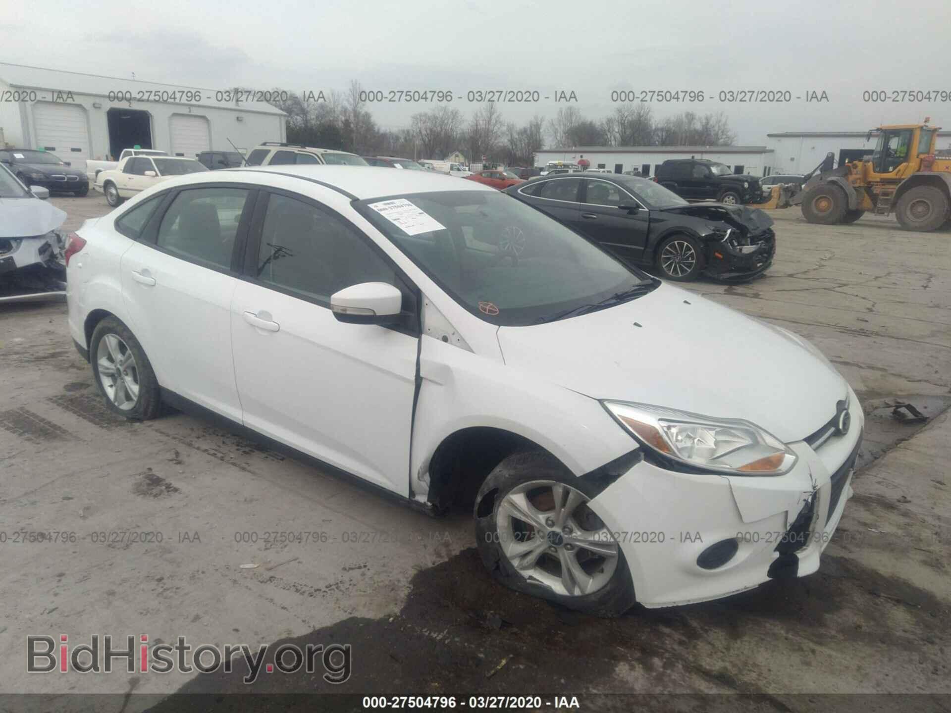 Photo 1FADP3F20EL420134 - FORD FOCUS 2014