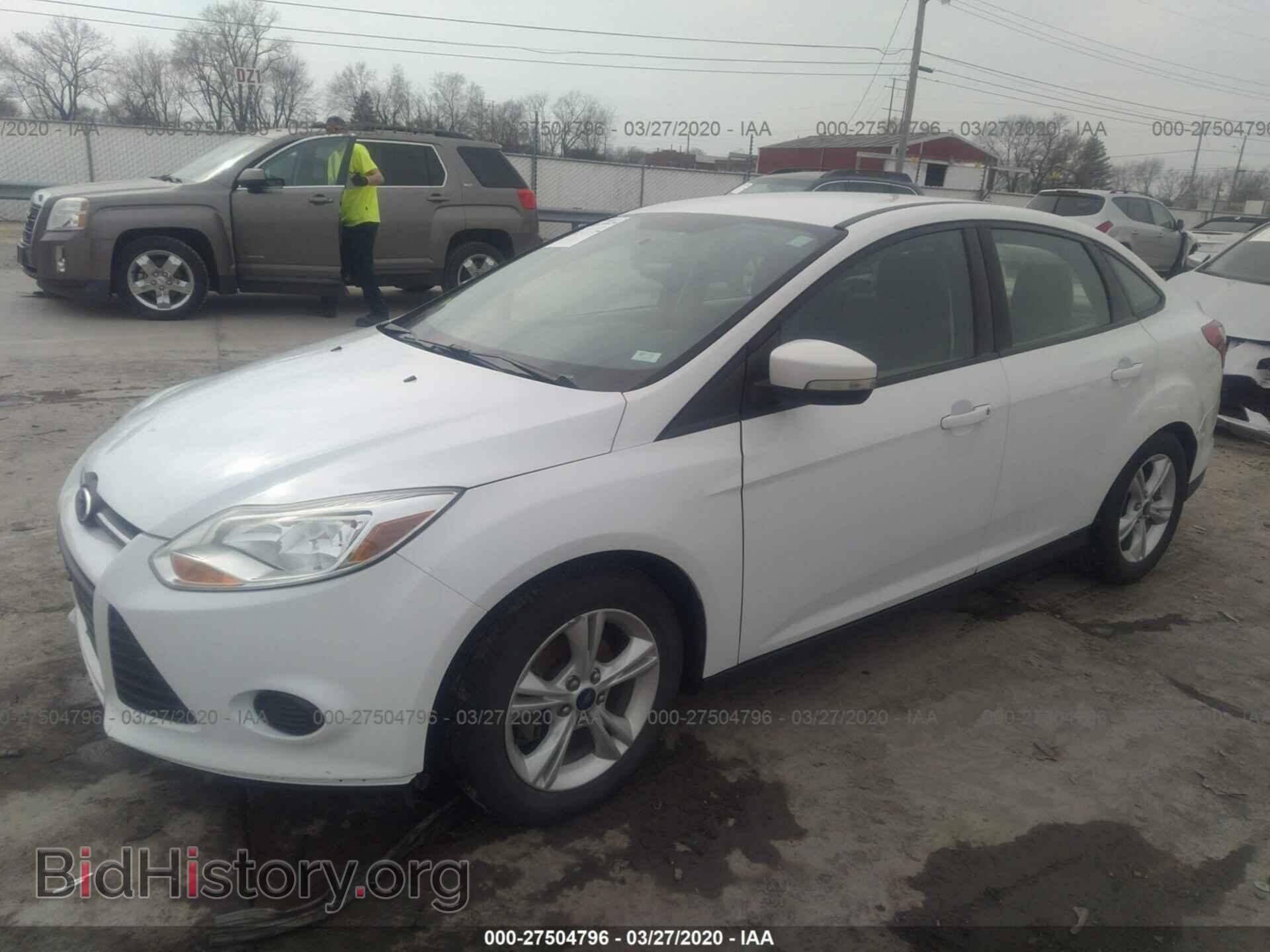 2014 FORD FOCUS - VIN: 1FADP3F20EL420134 - Photo 2