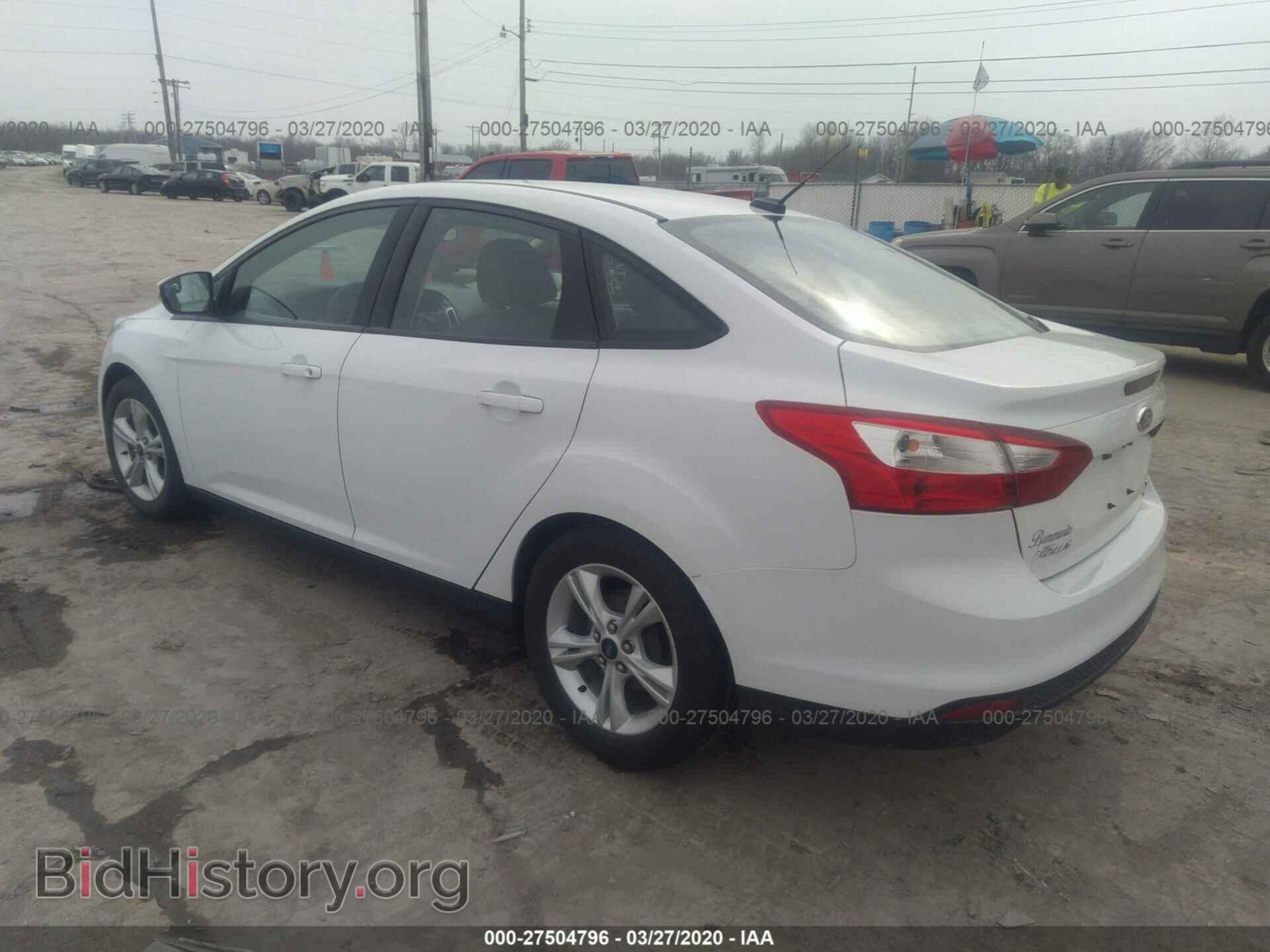 2014 FORD FOCUS - VIN: 1FADP3F20EL420134 - Photo 3