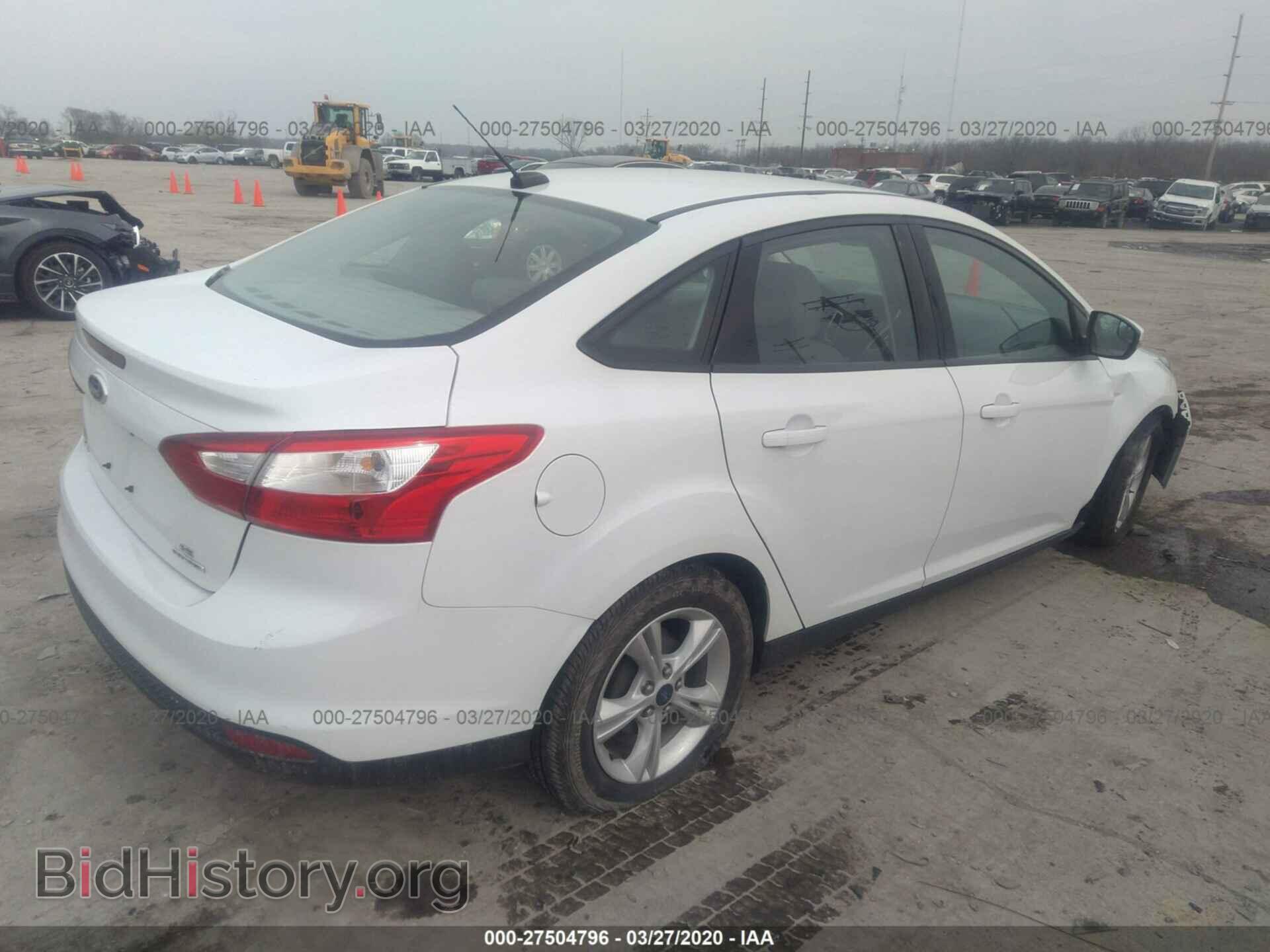 2014 FORD FOCUS - VIN: 1FADP3F20EL420134 - Photo 4