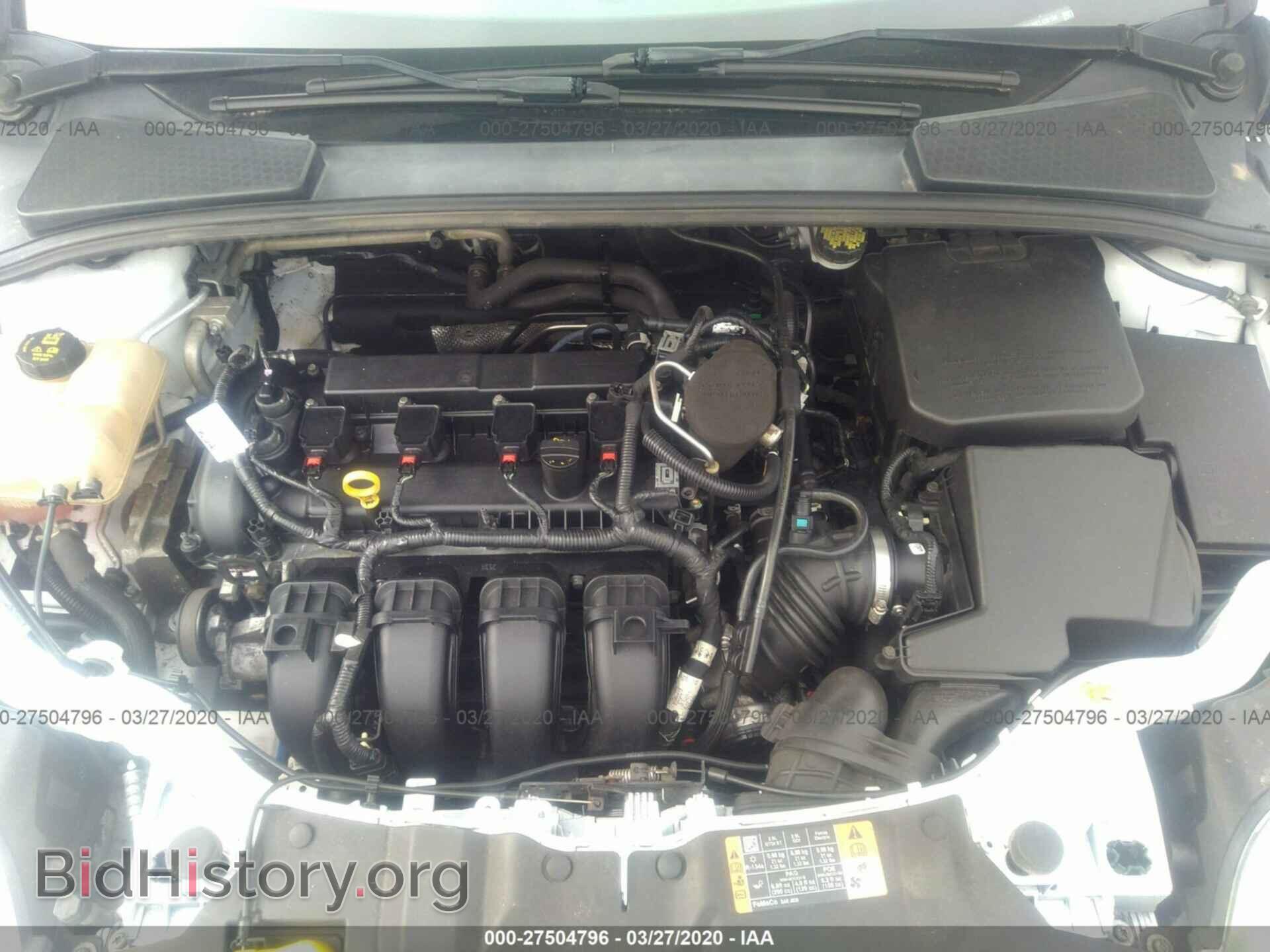 2014 FORD FOCUS - VIN: 1FADP3F20EL420134 - Photo 10