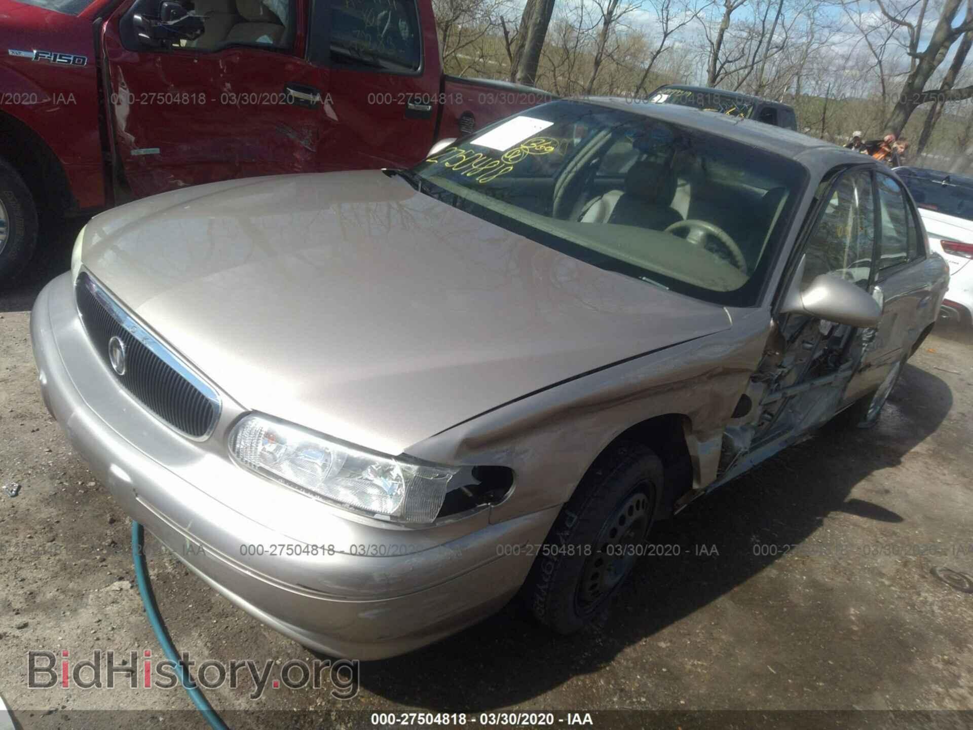 2003 BUICK CENTURY - VIN: 2G4WS52J931250333 - Фото 2
