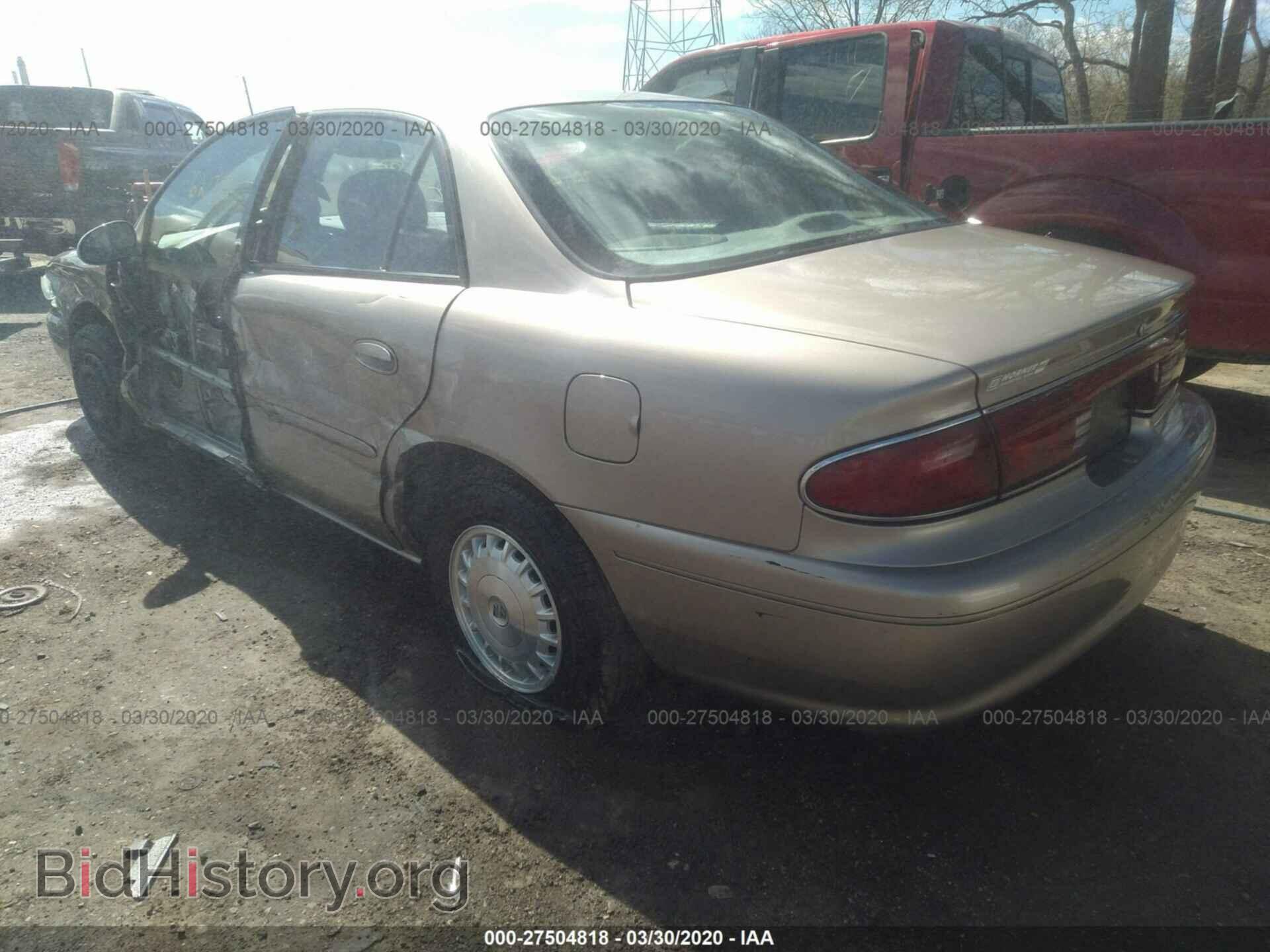 2003 BUICK CENTURY - VIN: 2G4WS52J931250333 - Фото 3