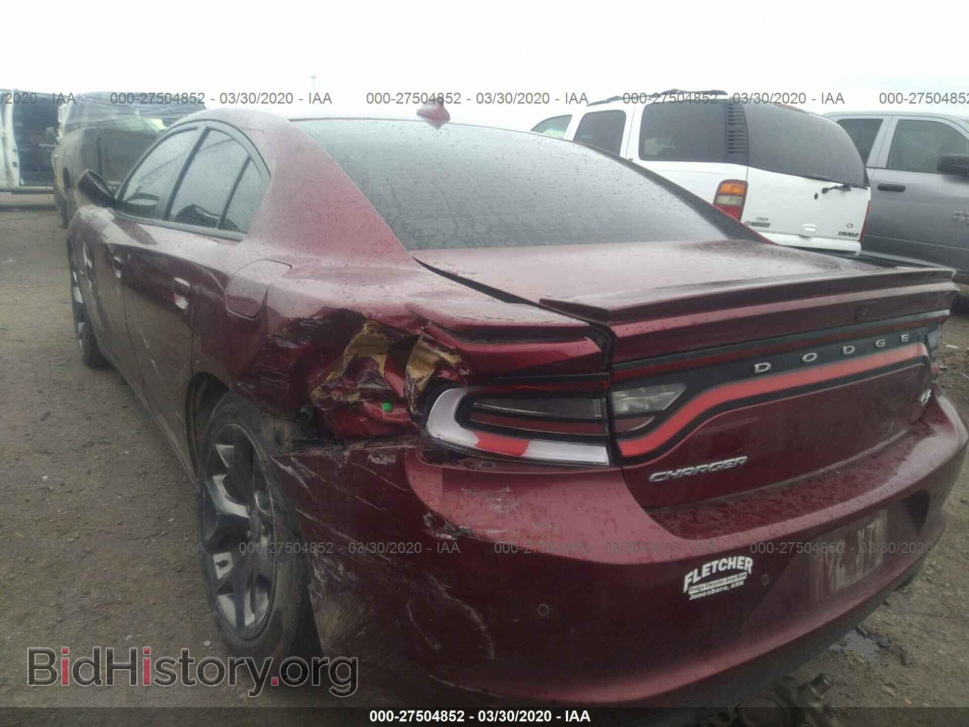 2018 DODGE CHARGER - VIN: 2C3CDXCT4JH133684 - Photo 3