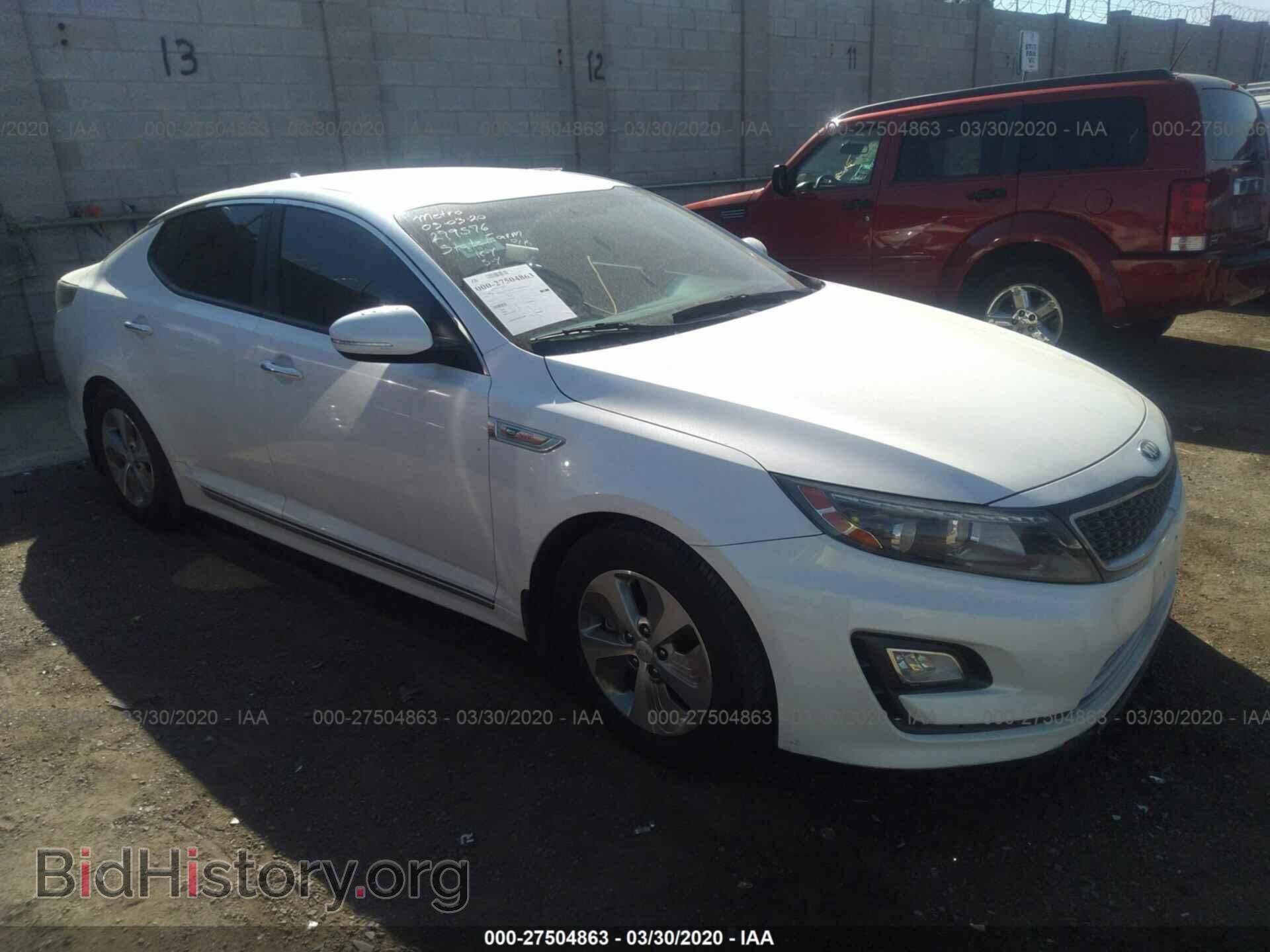 Photo KNAGM4AD7F5086802 - KIA OPTIMA 2015