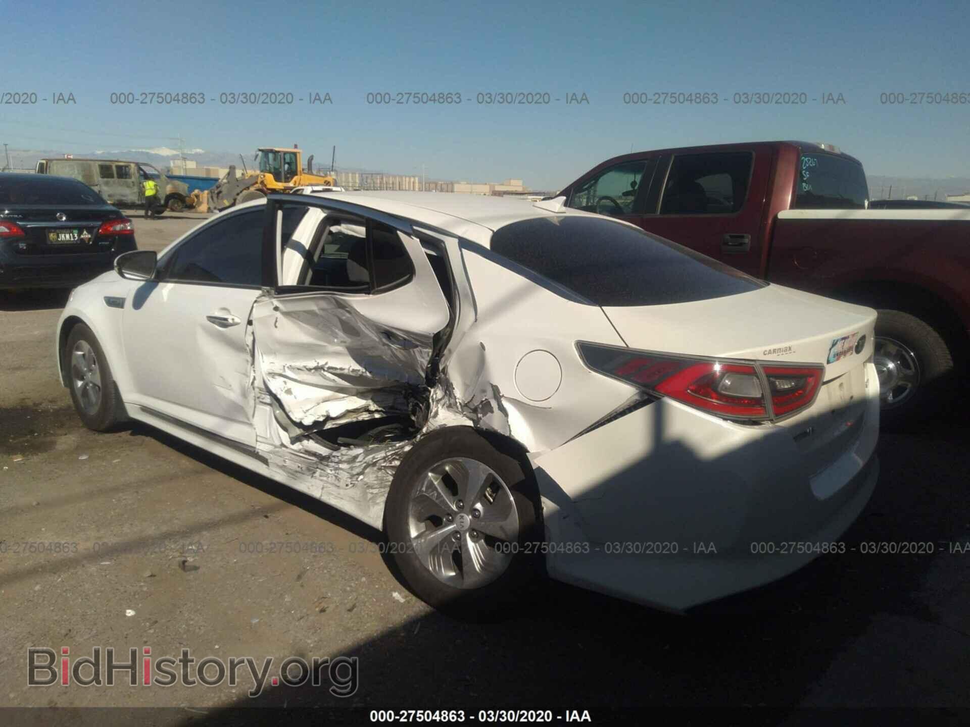 2015 KIA OPTIMA - VIN: KNAGM4AD7F5086802 - Photo 3
