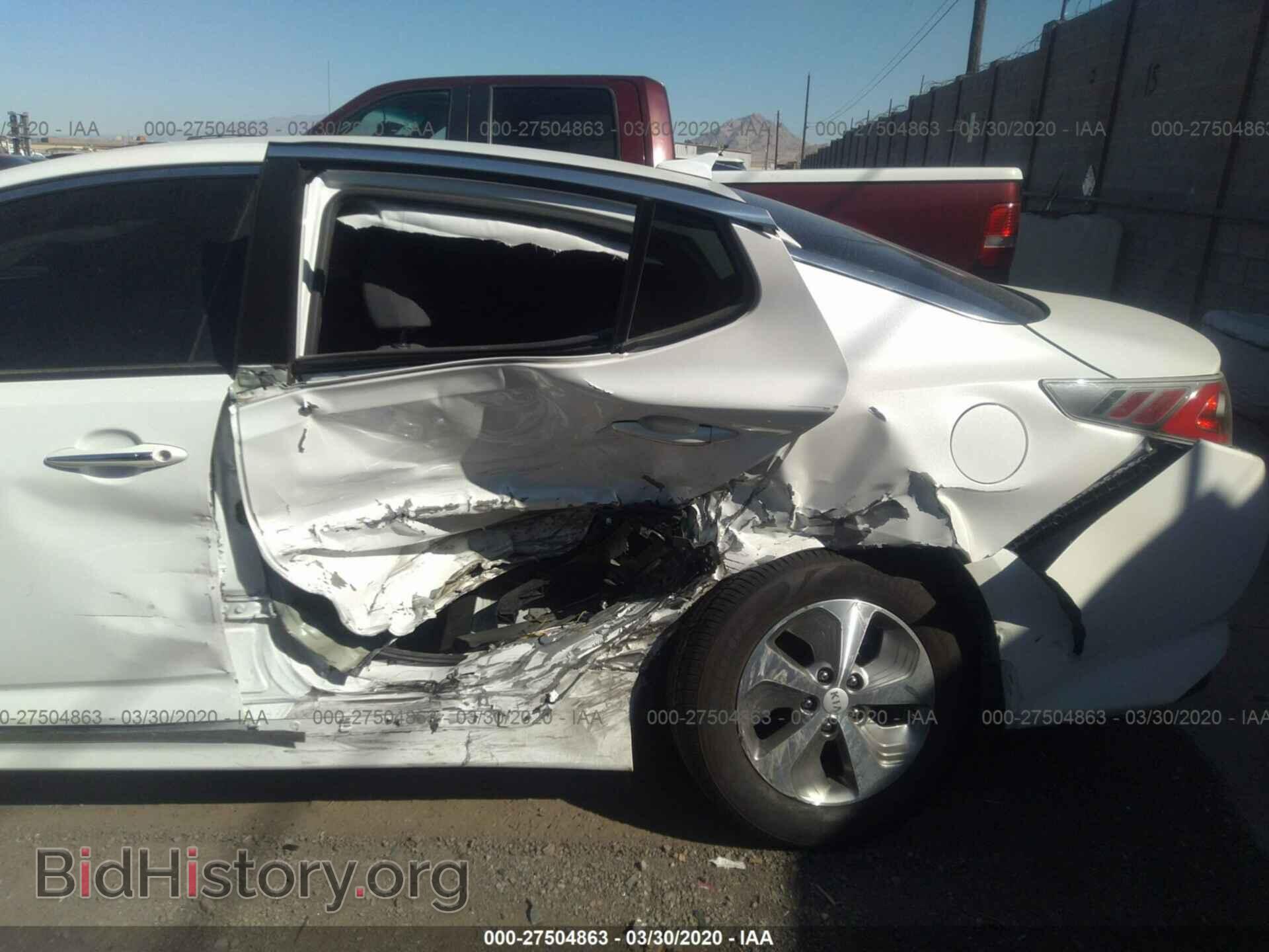 2015 KIA OPTIMA - VIN: KNAGM4AD7F5086802 - Photo 6