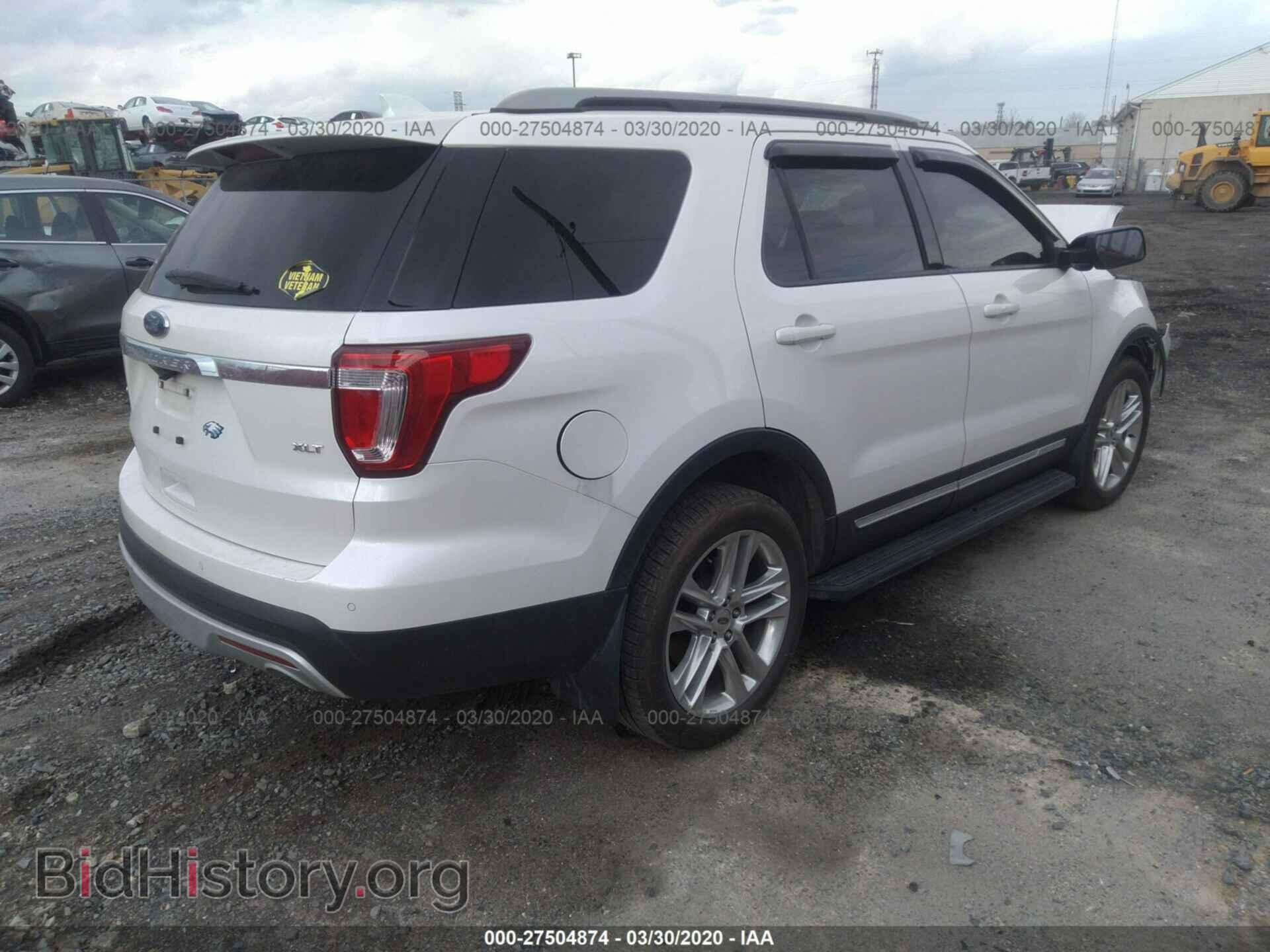 2017 FORD EXPLORER - VIN: 1FM5K8D84HGD76066 - Photo 4