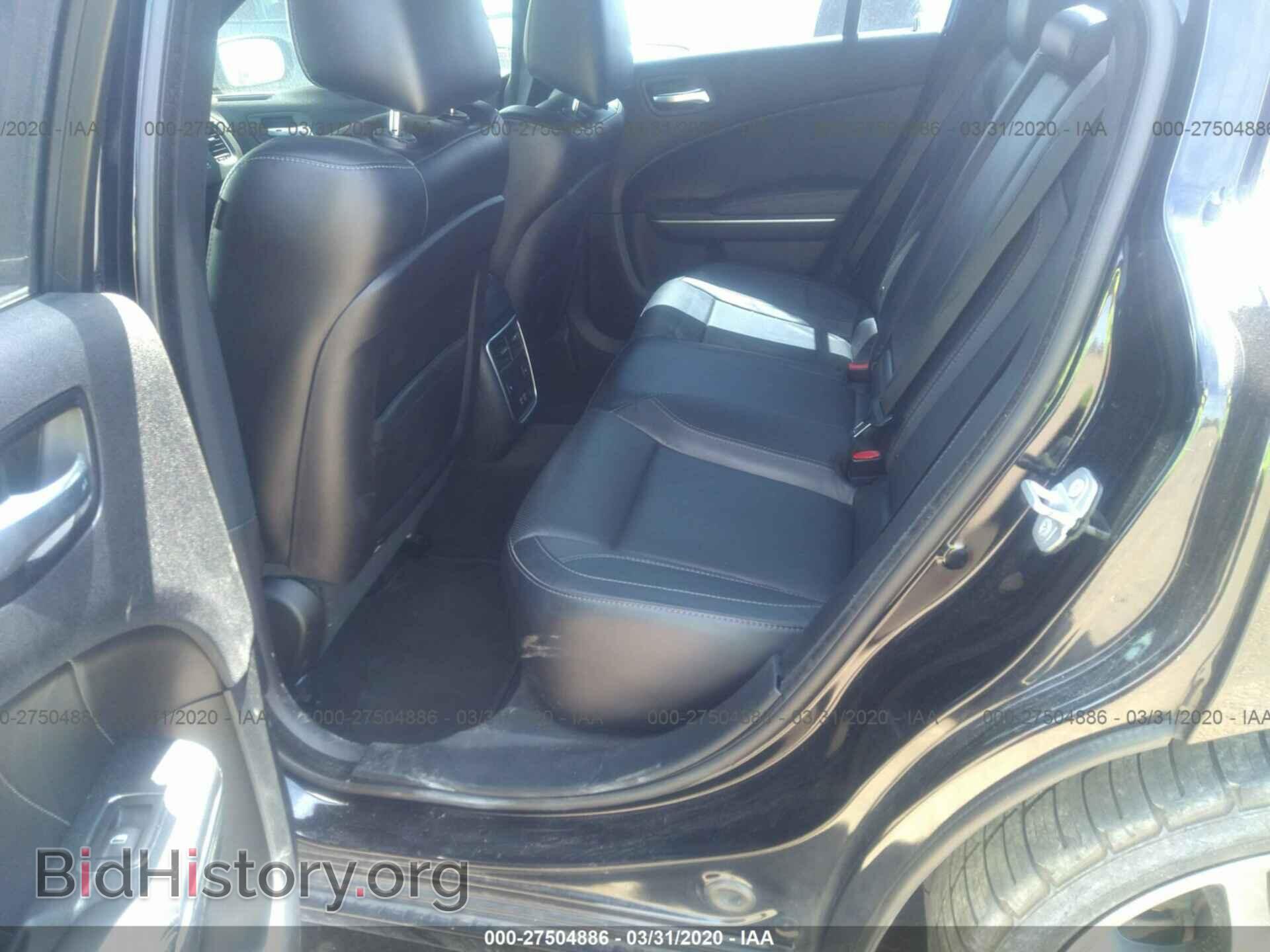 2016 DODGE CHARGER - VIN: 2C3CDXCT4GH126971 - Photo 8