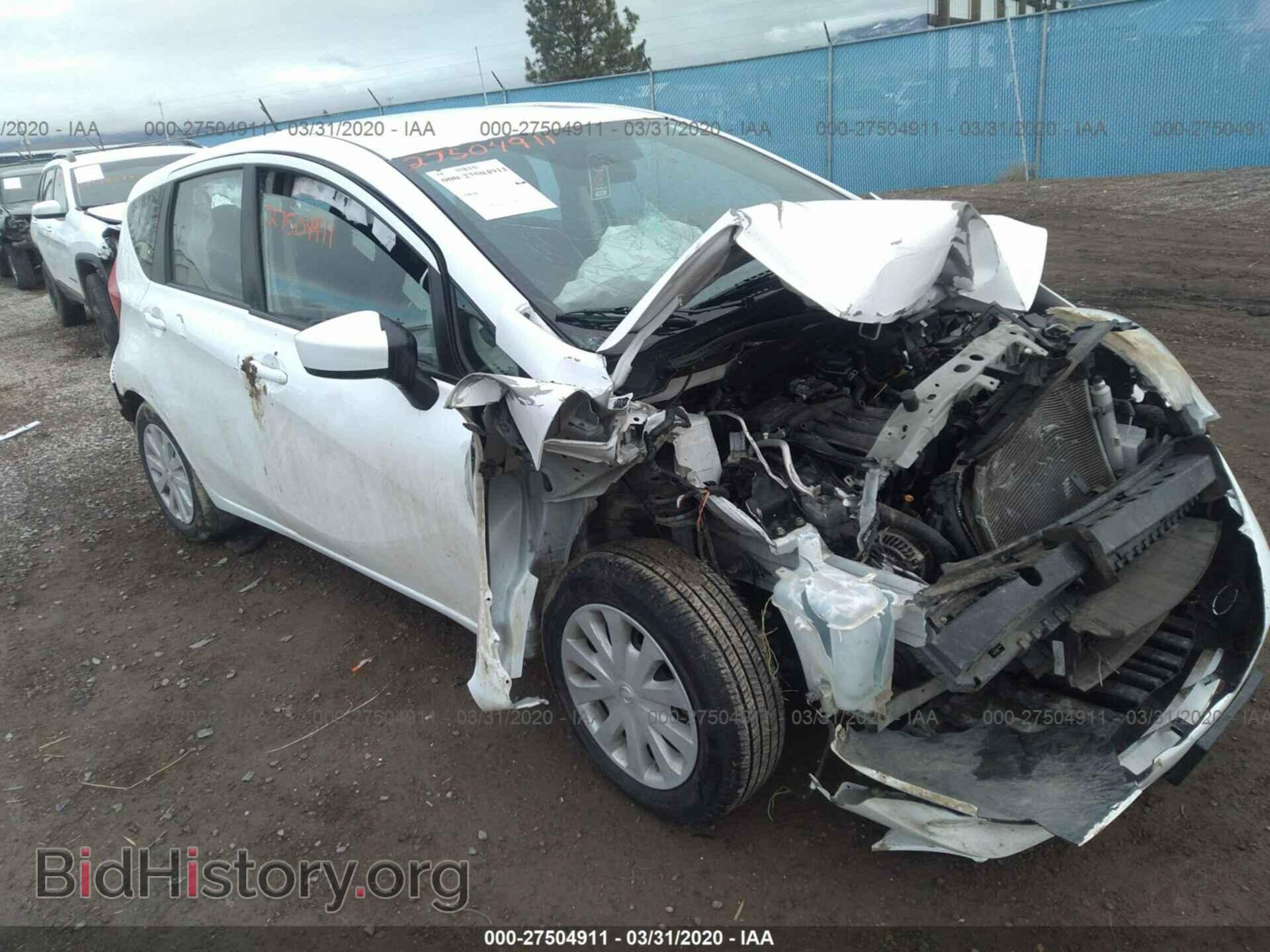 Фотография 3N1CE2CP1GL375074 - NISSAN VERSA NOTE 2016