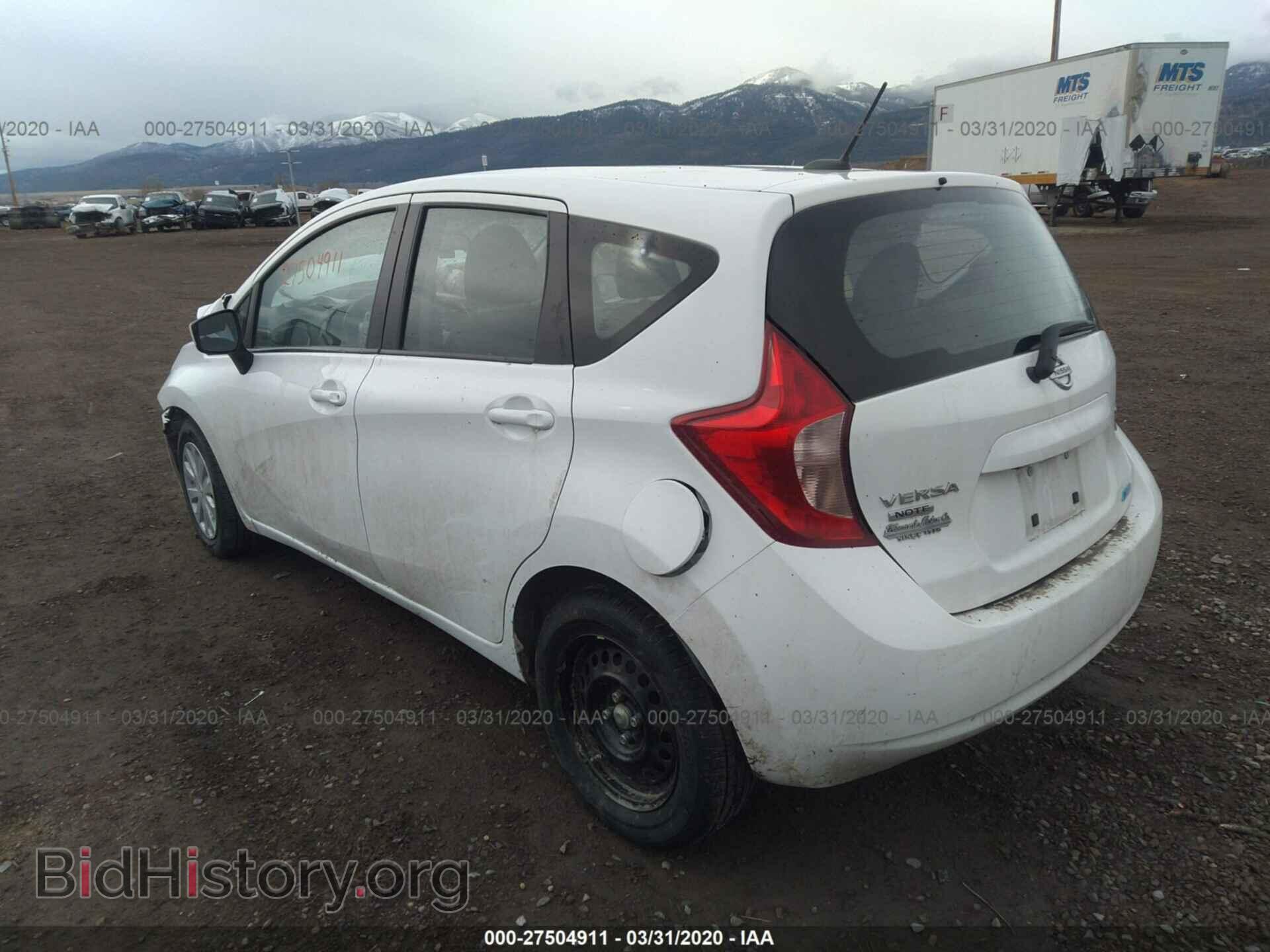 2016 NISSAN VERSA NOTE - VIN: 3N1CE2CP1GL375074 - Фото 3