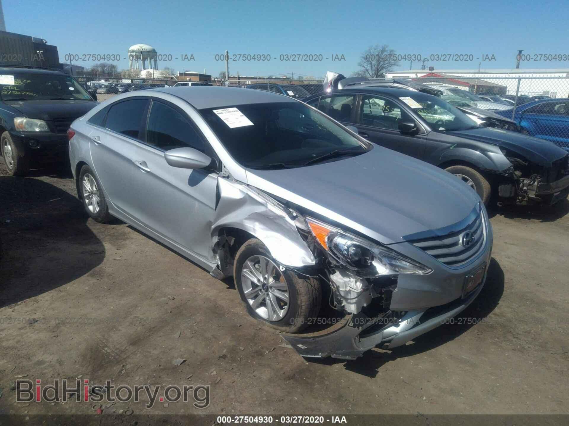 Фотография 5NPEB4AC3CH438230 - HYUNDAI SONATA 2012