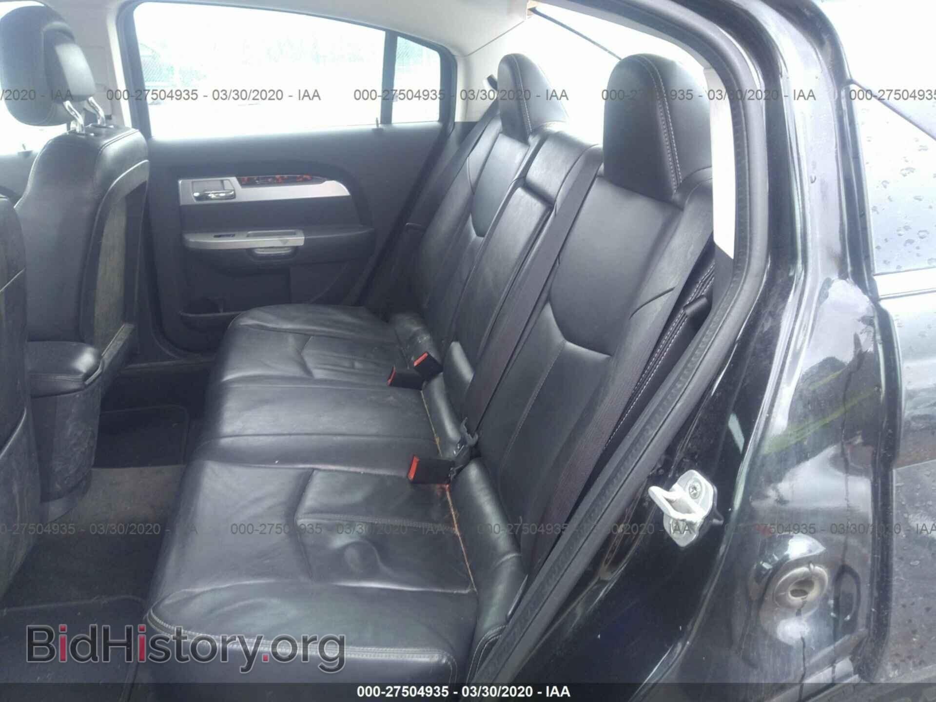 2010 CHRYSLER SEBRING - VIN: 1C3CC5FBXAN222709 - Фото 8