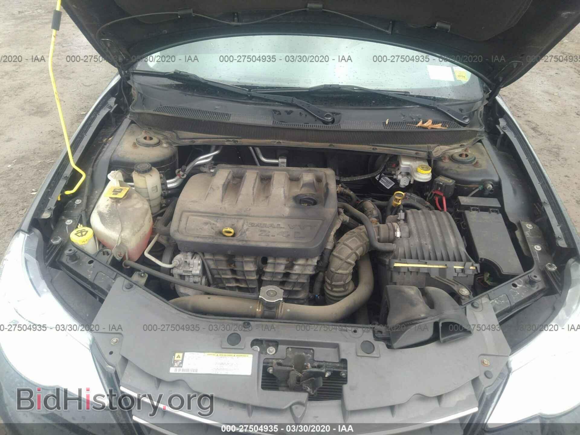 2010 CHRYSLER SEBRING - VIN: 1C3CC5FBXAN222709 - Фото 10