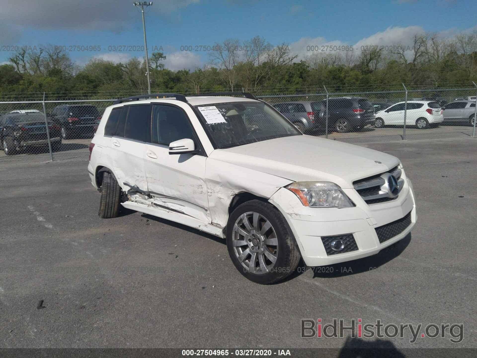 Photo WDCGG5GB1BF563096 - MERCEDES-BENZ GLK-CLASS 2011