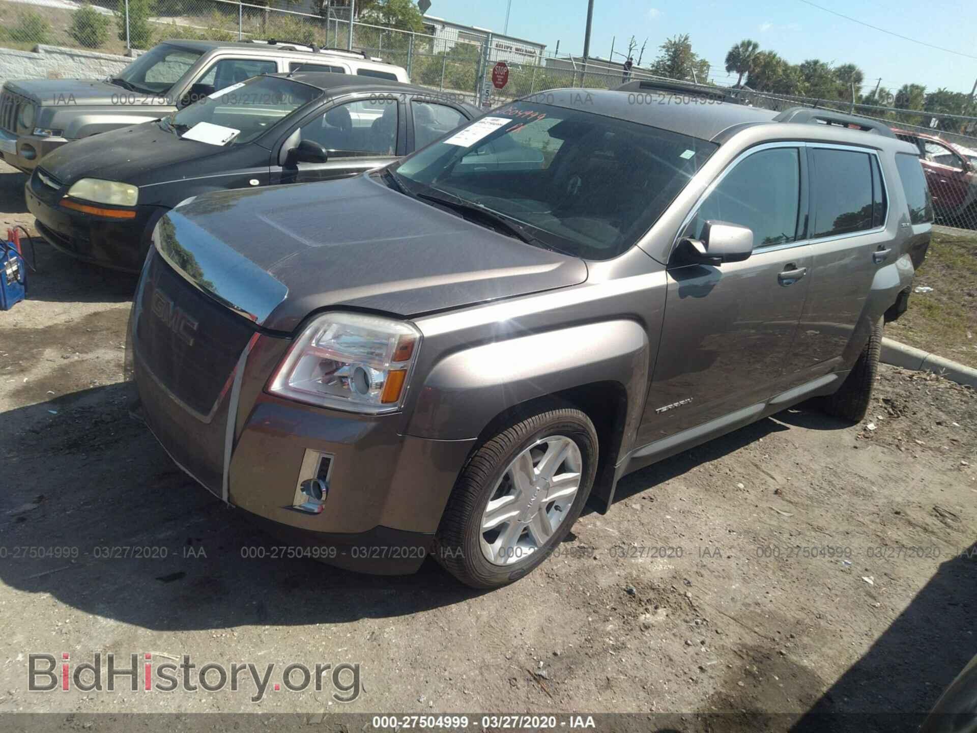 2012 GMC TERRAIN - VIN: 2GKFLSE53C6228933 - Photo 2