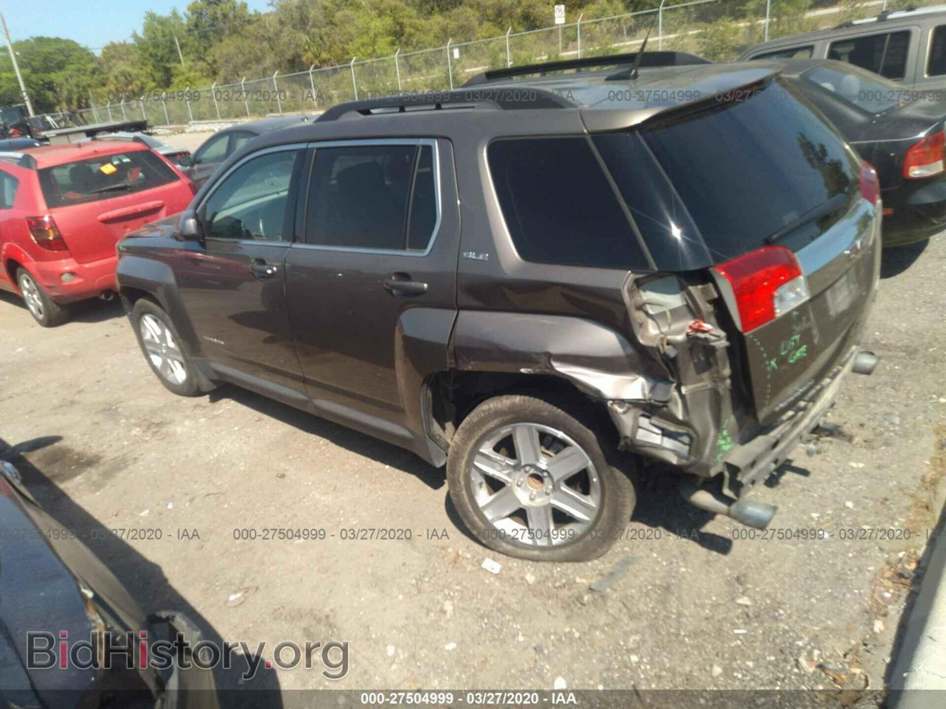 2012 GMC TERRAIN - VIN: 2GKFLSE53C6228933 - Photo 3