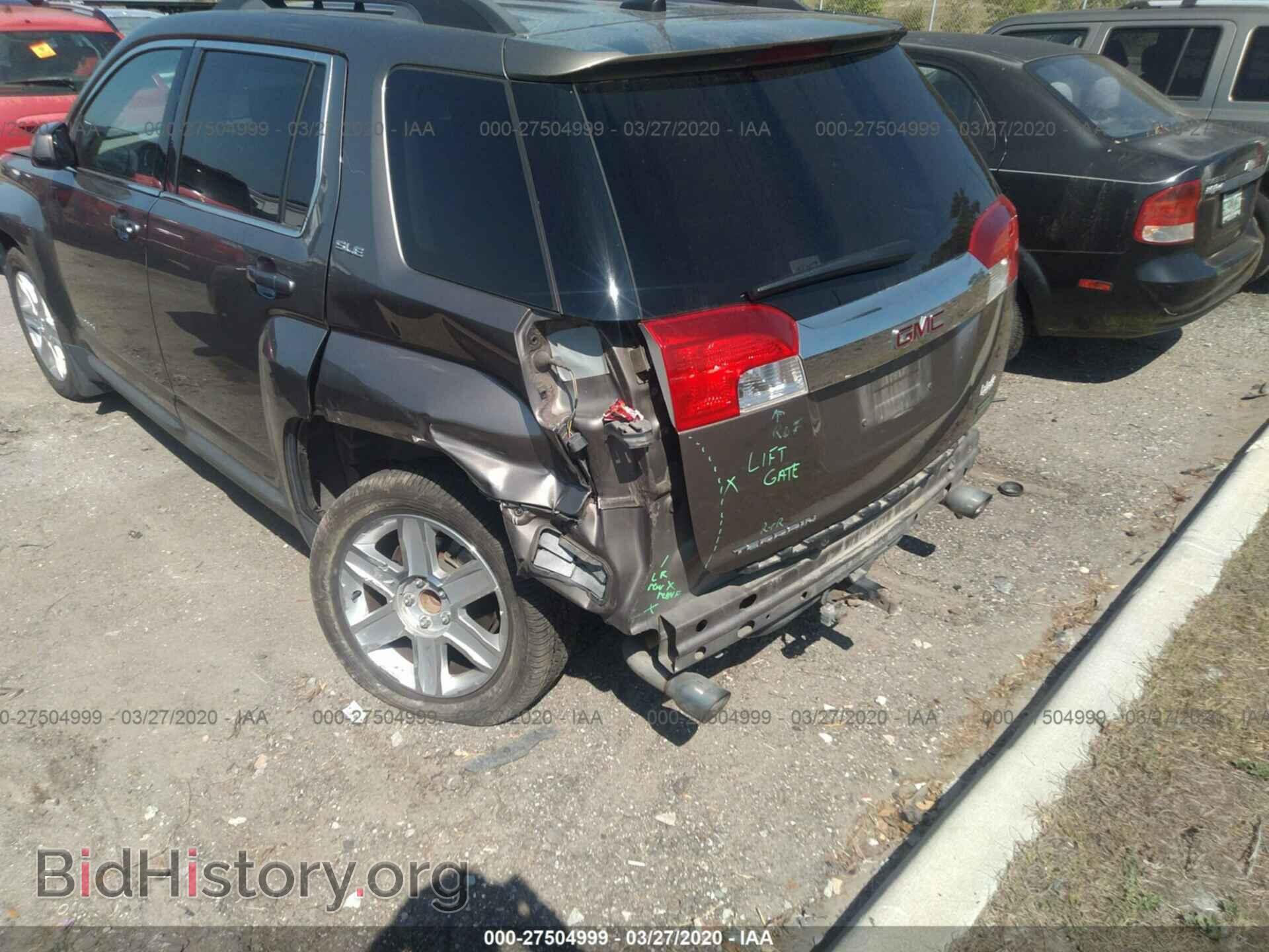 2012 GMC TERRAIN - VIN: 2GKFLSE53C6228933 - Photo 6