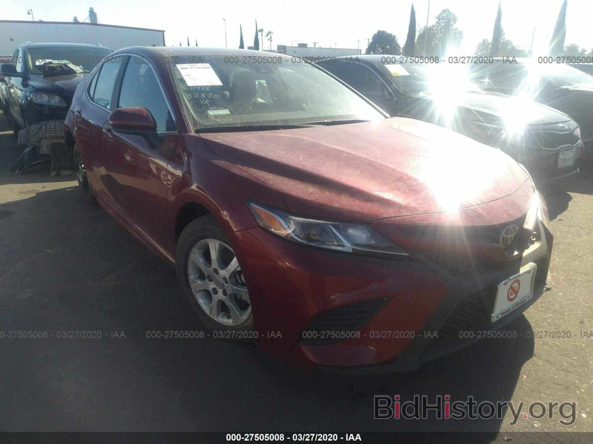 Фотография 4T1B11HK5JU671428 - TOYOTA CAMRY 2018