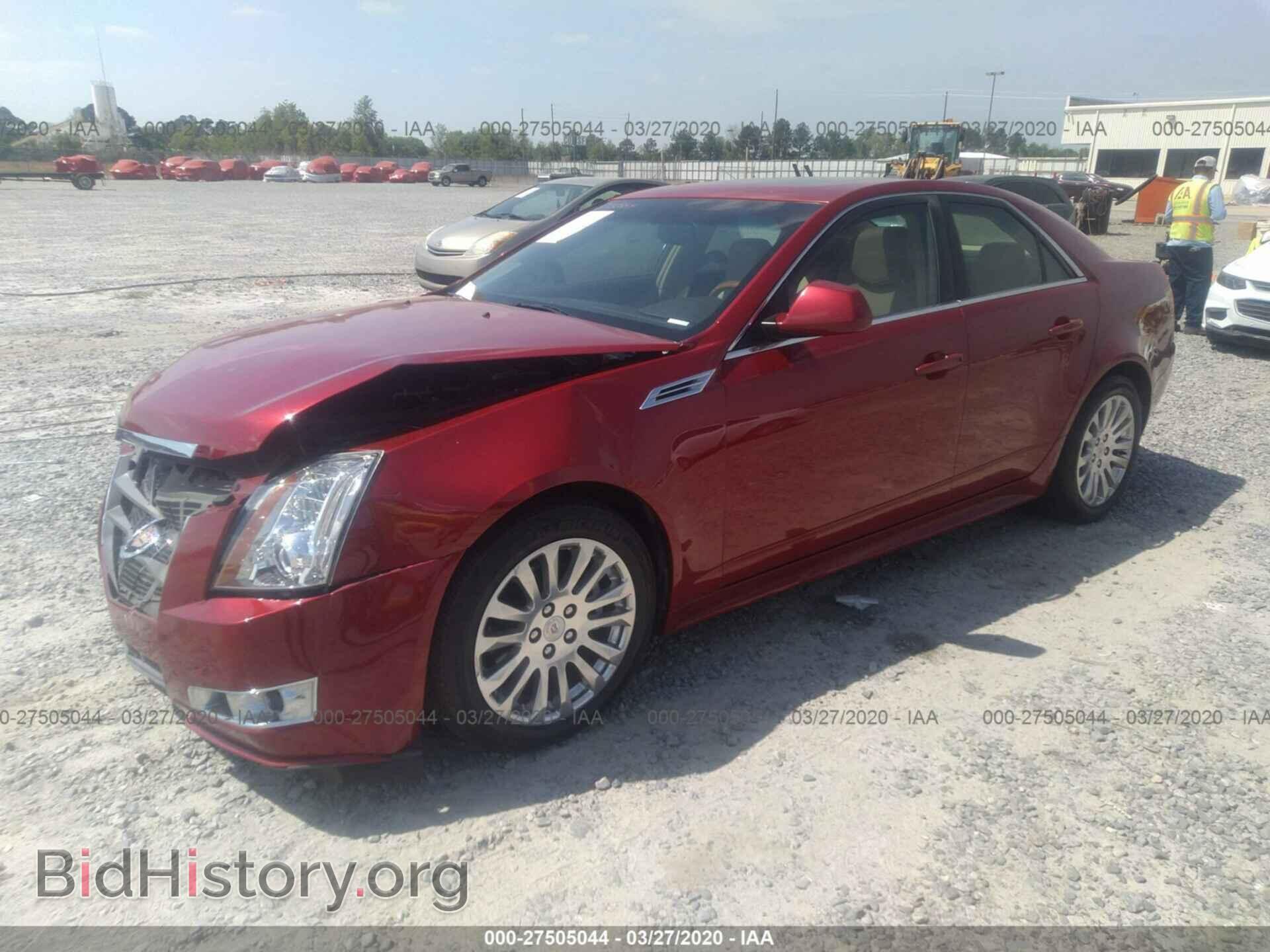 2010 CADILLAC CTS - VIN: 1G6DP5EV9A0131155 - Фото 2