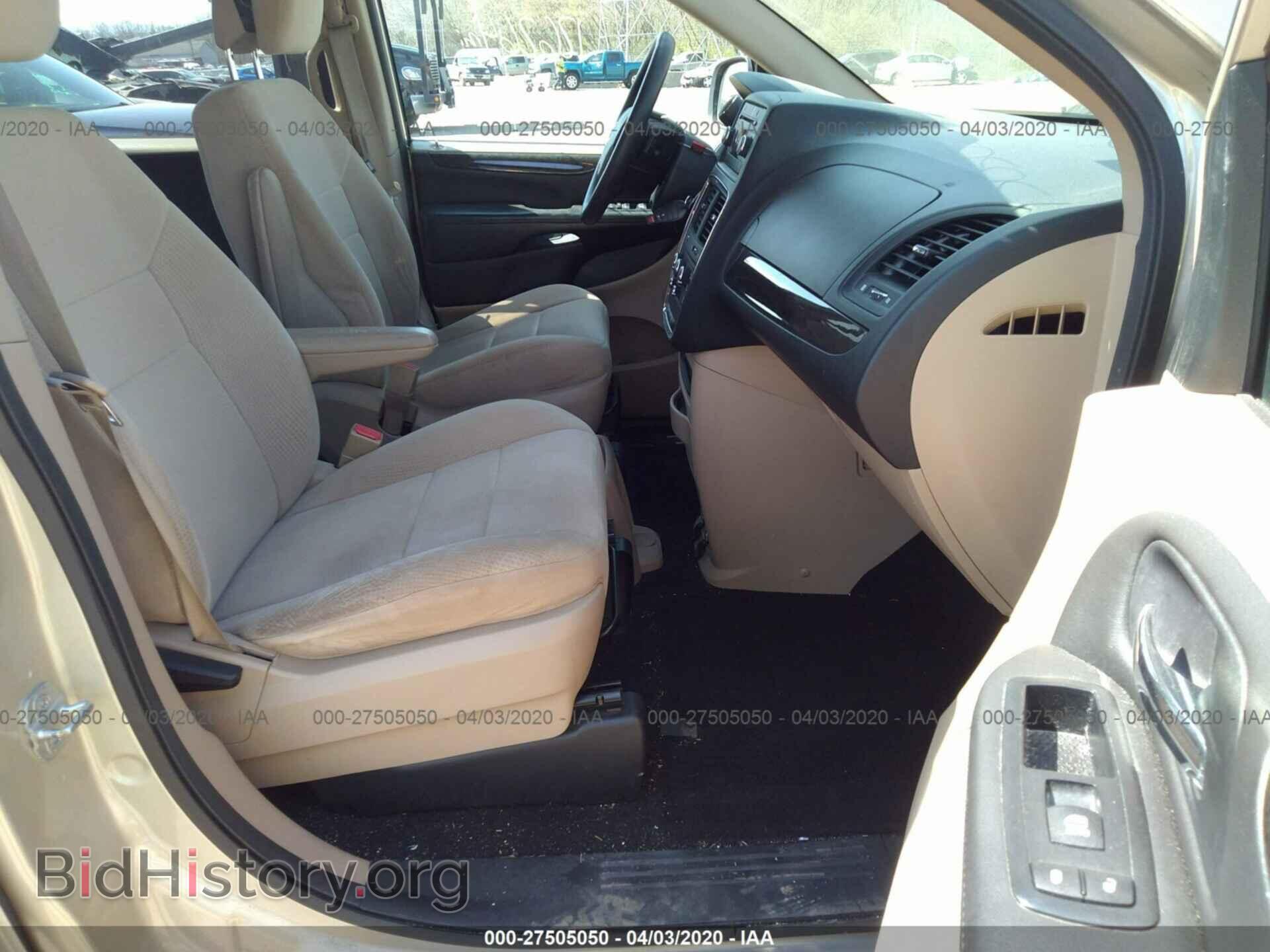 2013 DODGE GRAND CARAVAN - VIN: 2C4RDGBG8DR808915 - Фото 5
