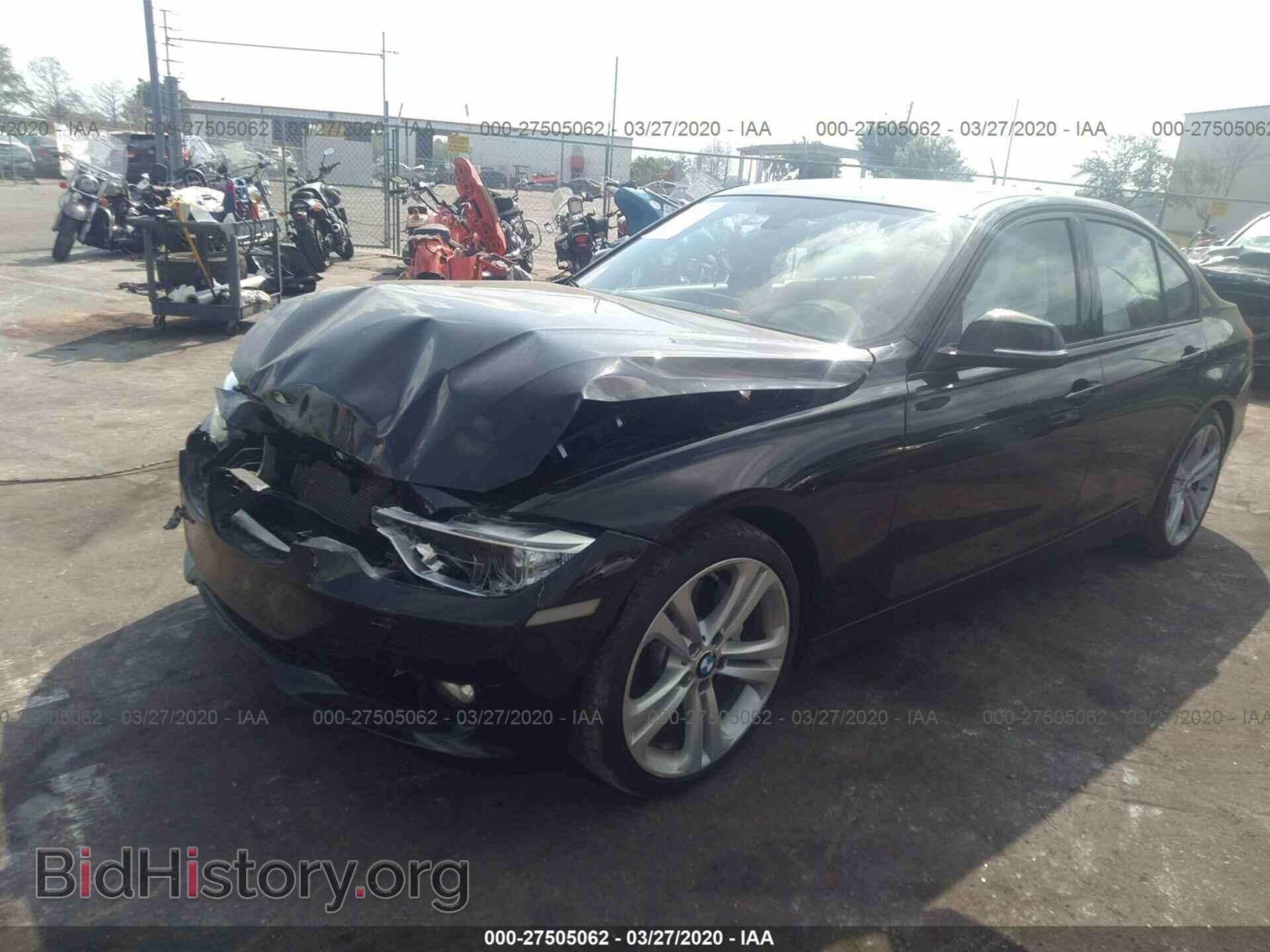 2012 BMW 335 - VIN: WBA3A9C51CF269967 - Photo 2