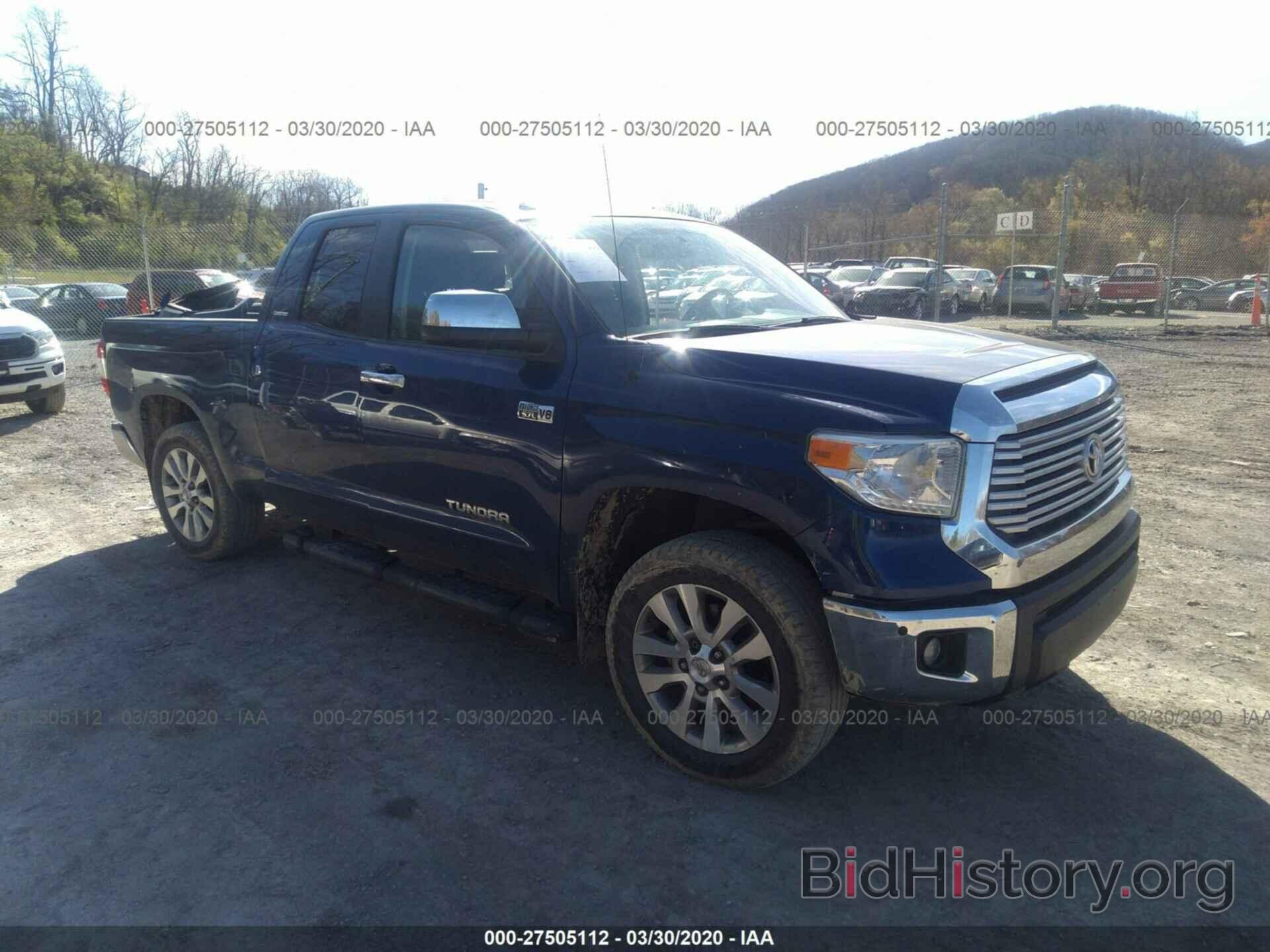 Photo 5TFBY5F1XEX355769 - TOYOTA TUNDRA 2014