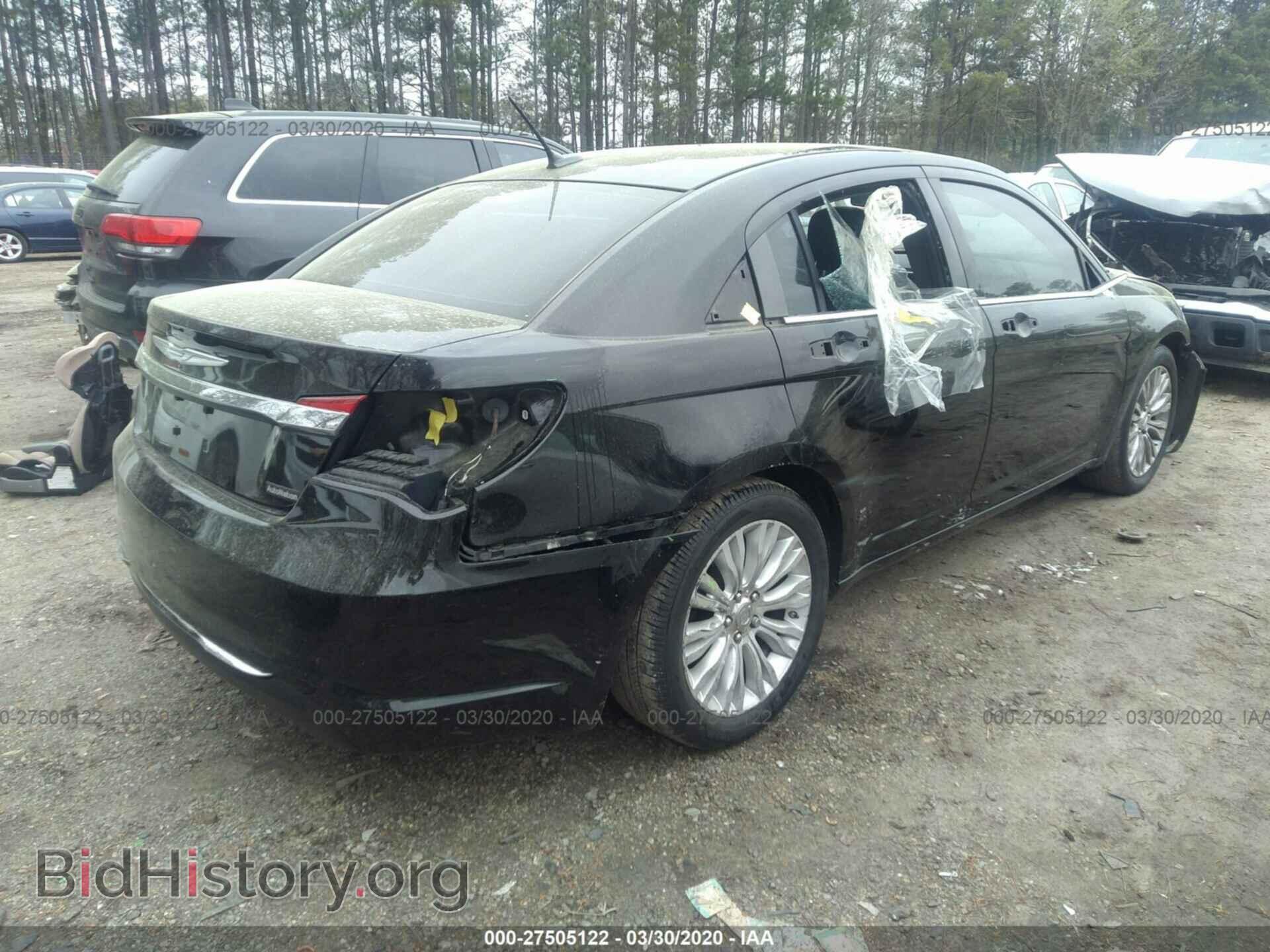 2012 CHRYSLER 200 - VIN: 1C3CCBCG9CN315495 - Фото 4