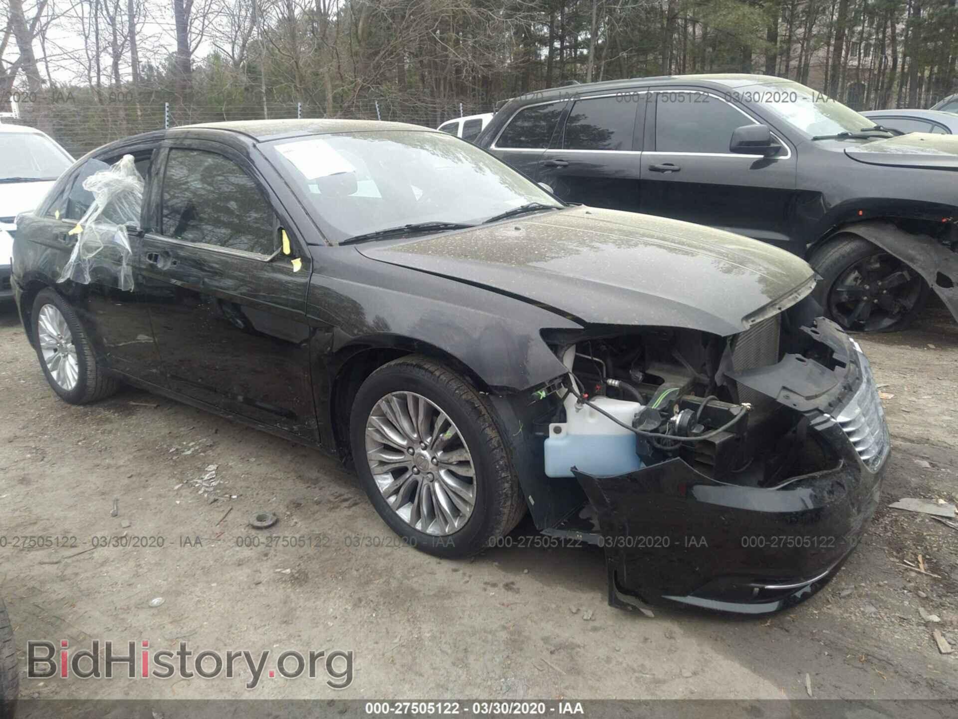 2012 CHRYSLER 200 - VIN: 1C3CCBCG9CN315495 - Фото 6