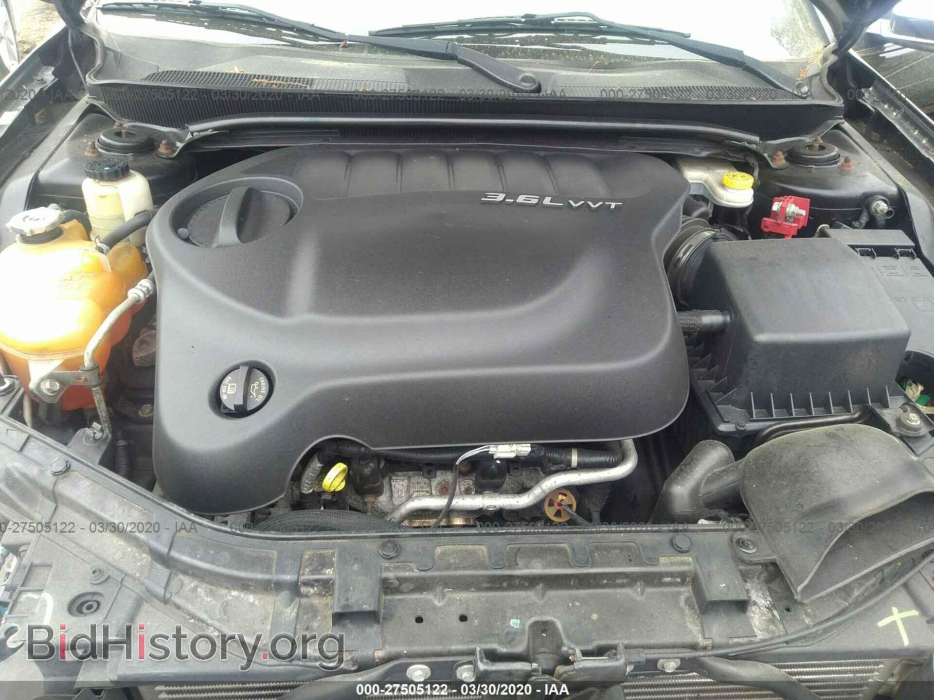 2012 CHRYSLER 200 - VIN: 1C3CCBCG9CN315495 - Фото 10