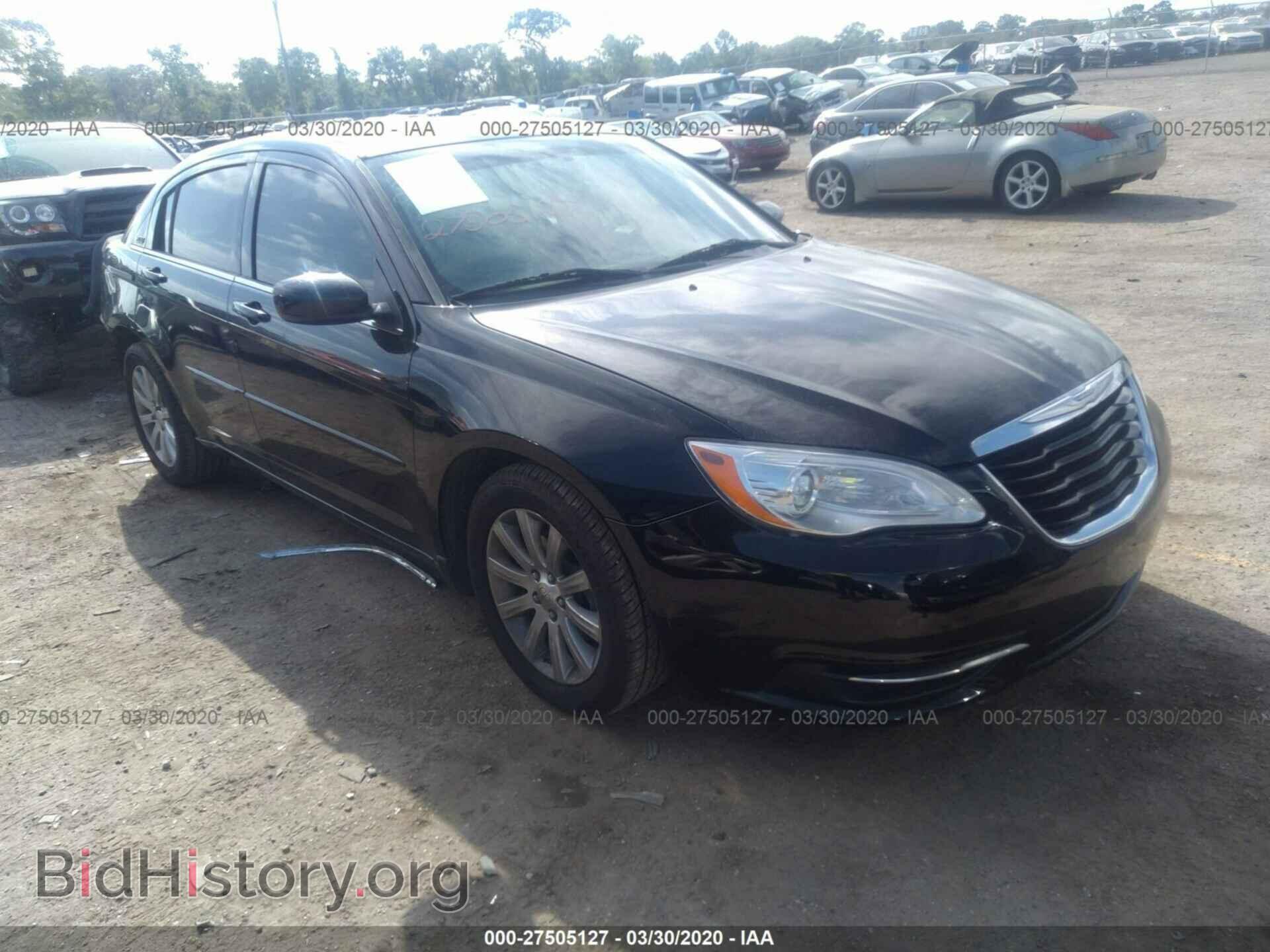 Фотография 1C3CCBBB9CN162686 - CHRYSLER 200 2012