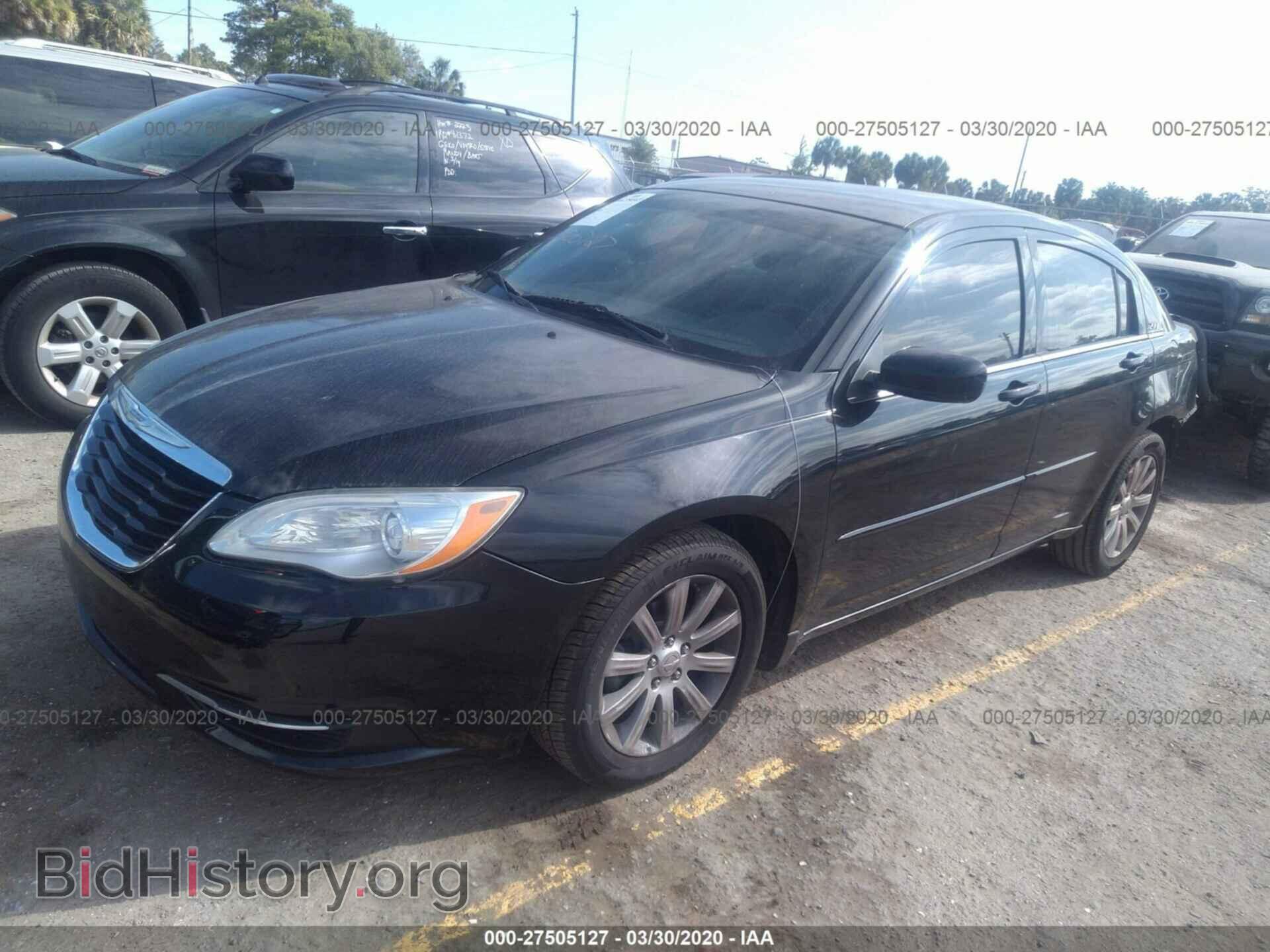 2012 CHRYSLER 200 - VIN: 1C3CCBBB9CN162686 - Photo 2