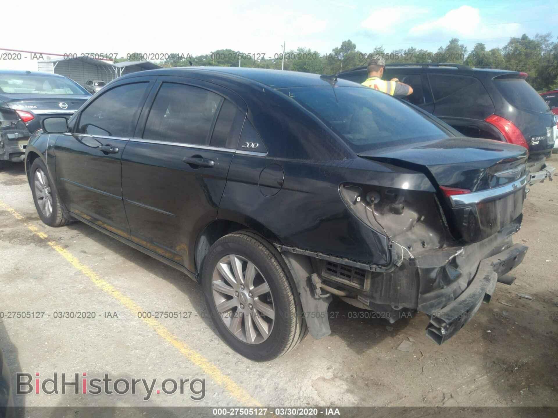 2012 CHRYSLER 200 - VIN: 1C3CCBBB9CN162686 - Photo 3