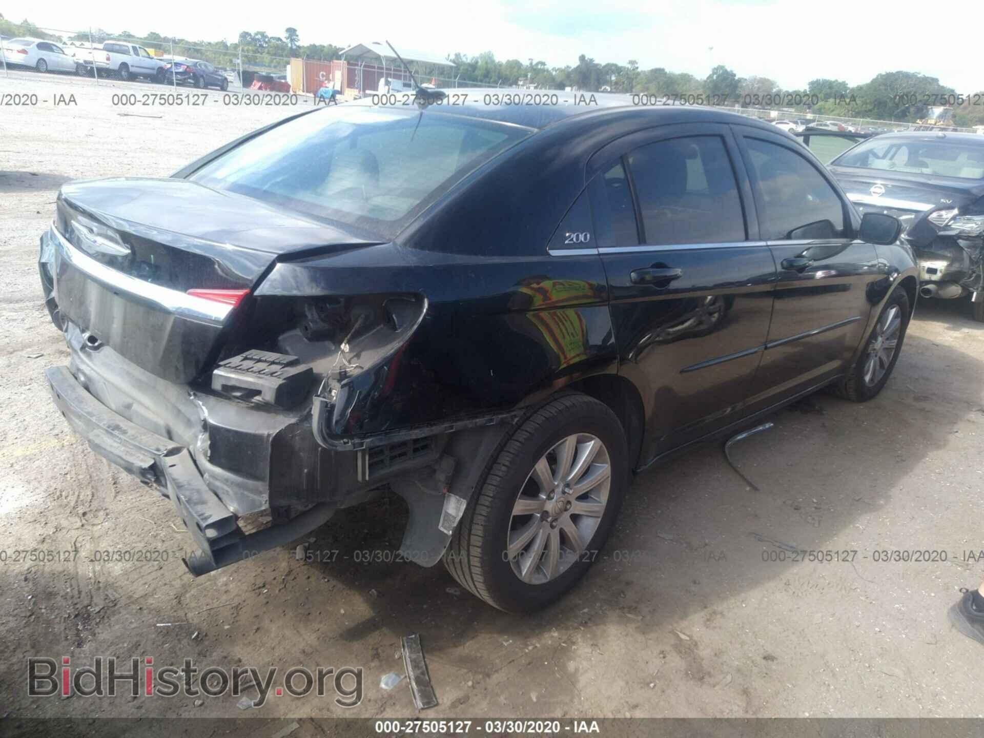 2012 CHRYSLER 200 - VIN: 1C3CCBBB9CN162686 - Photo 4