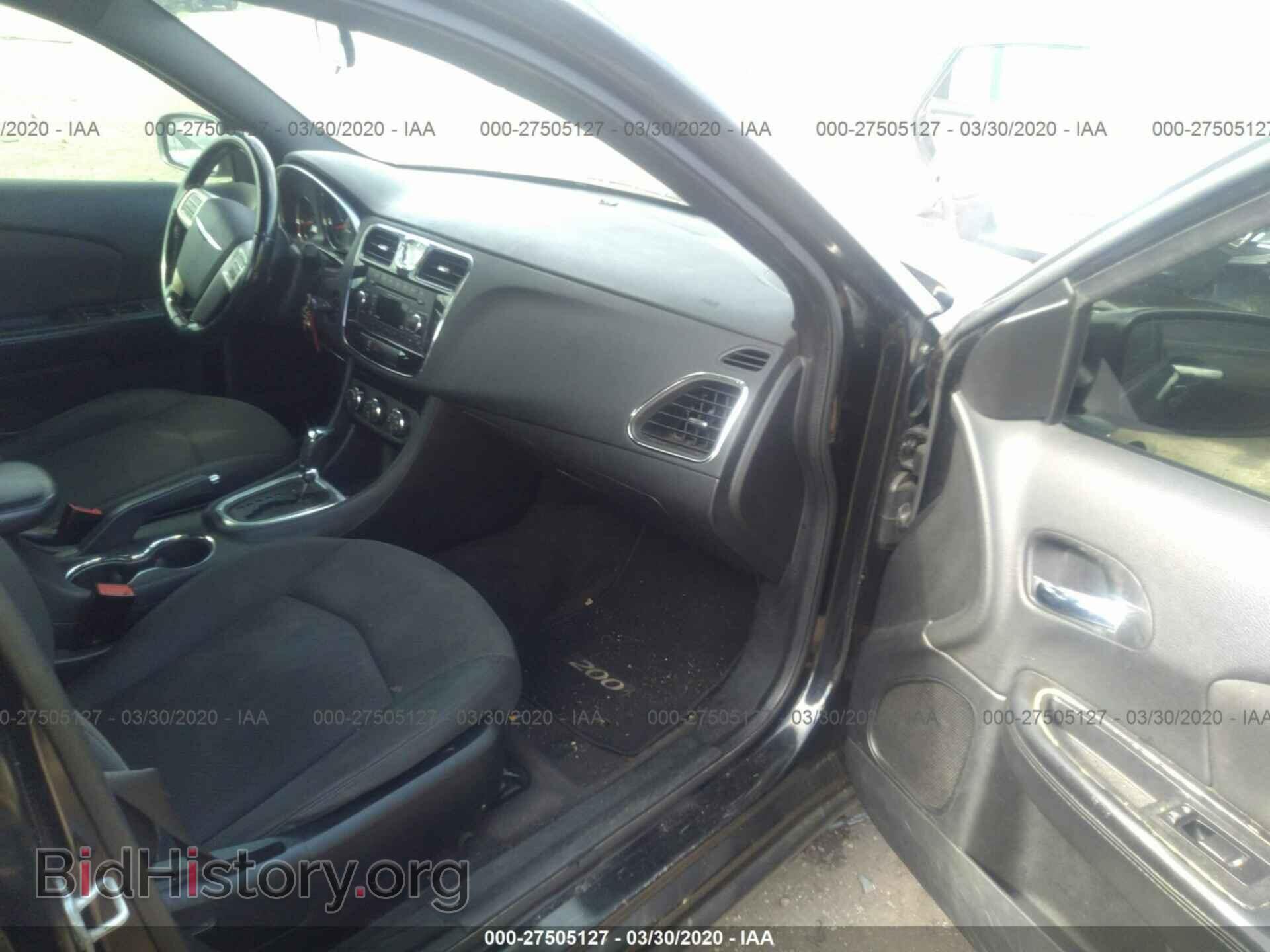 2012 CHRYSLER 200 - VIN: 1C3CCBBB9CN162686 - Photo 5