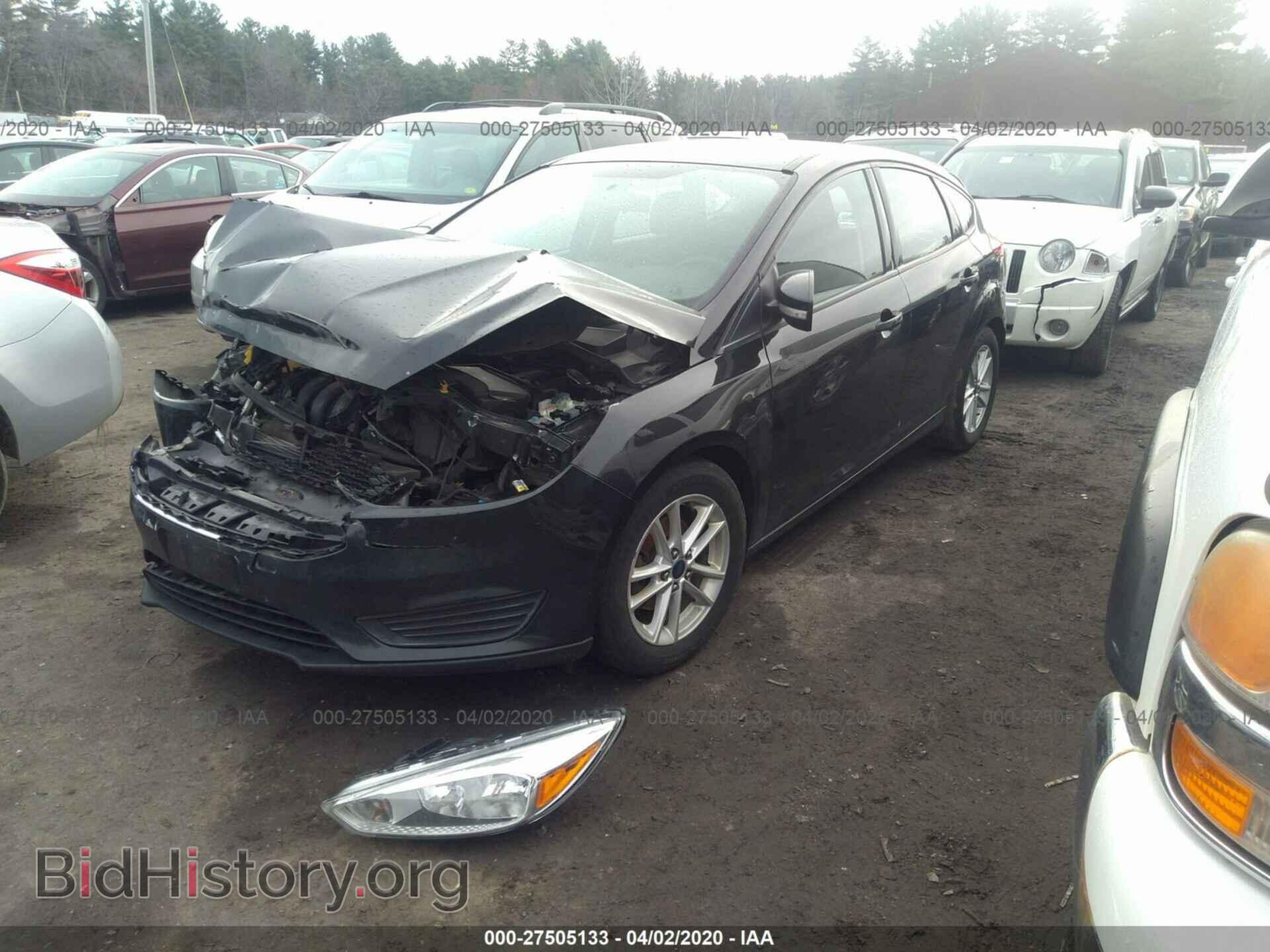 2015 FORD FOCUS - VIN: 1FADP3K25FL279181 - Фото 2