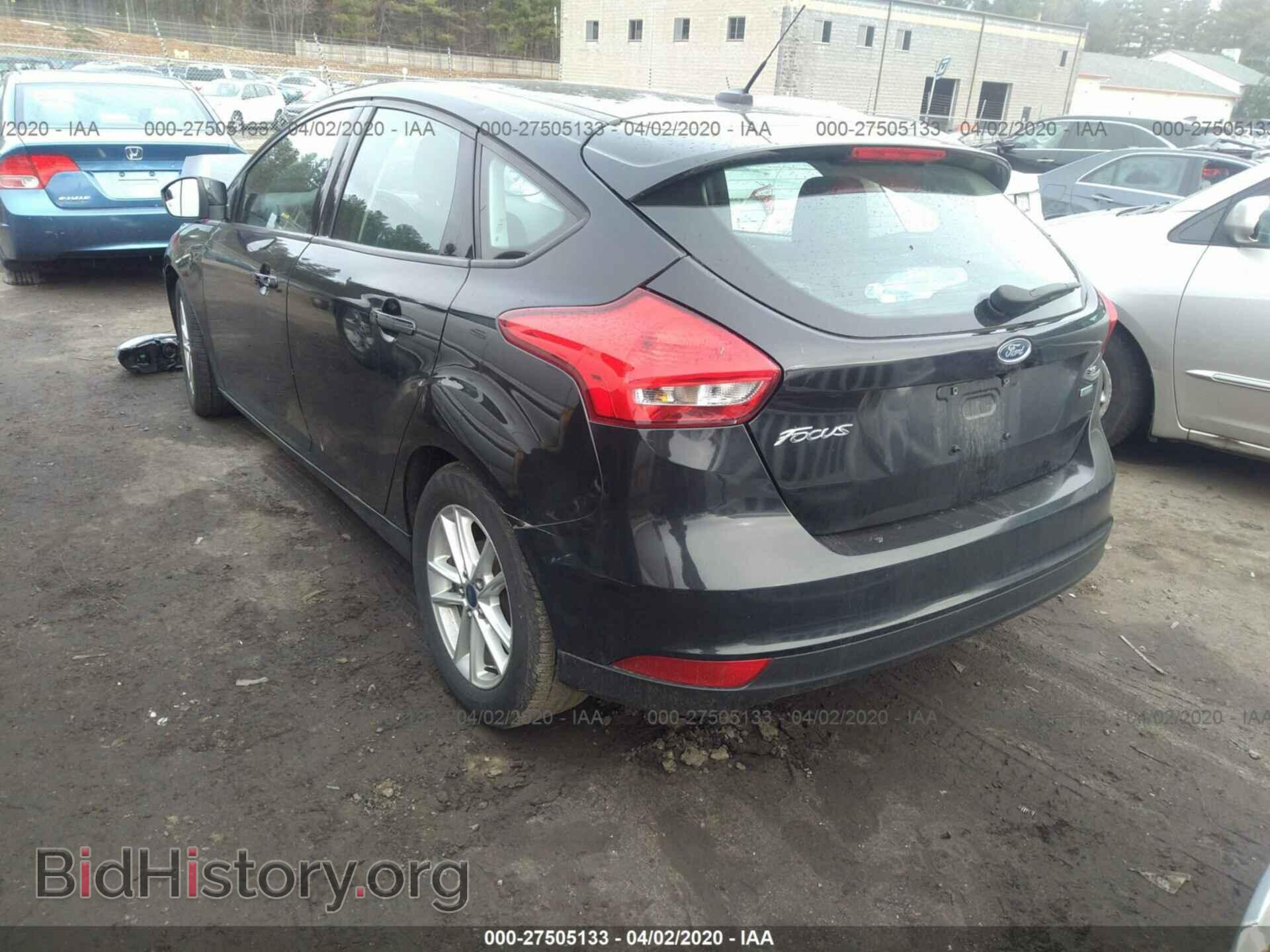 2015 FORD FOCUS - VIN: 1FADP3K25FL279181 - Фото 3