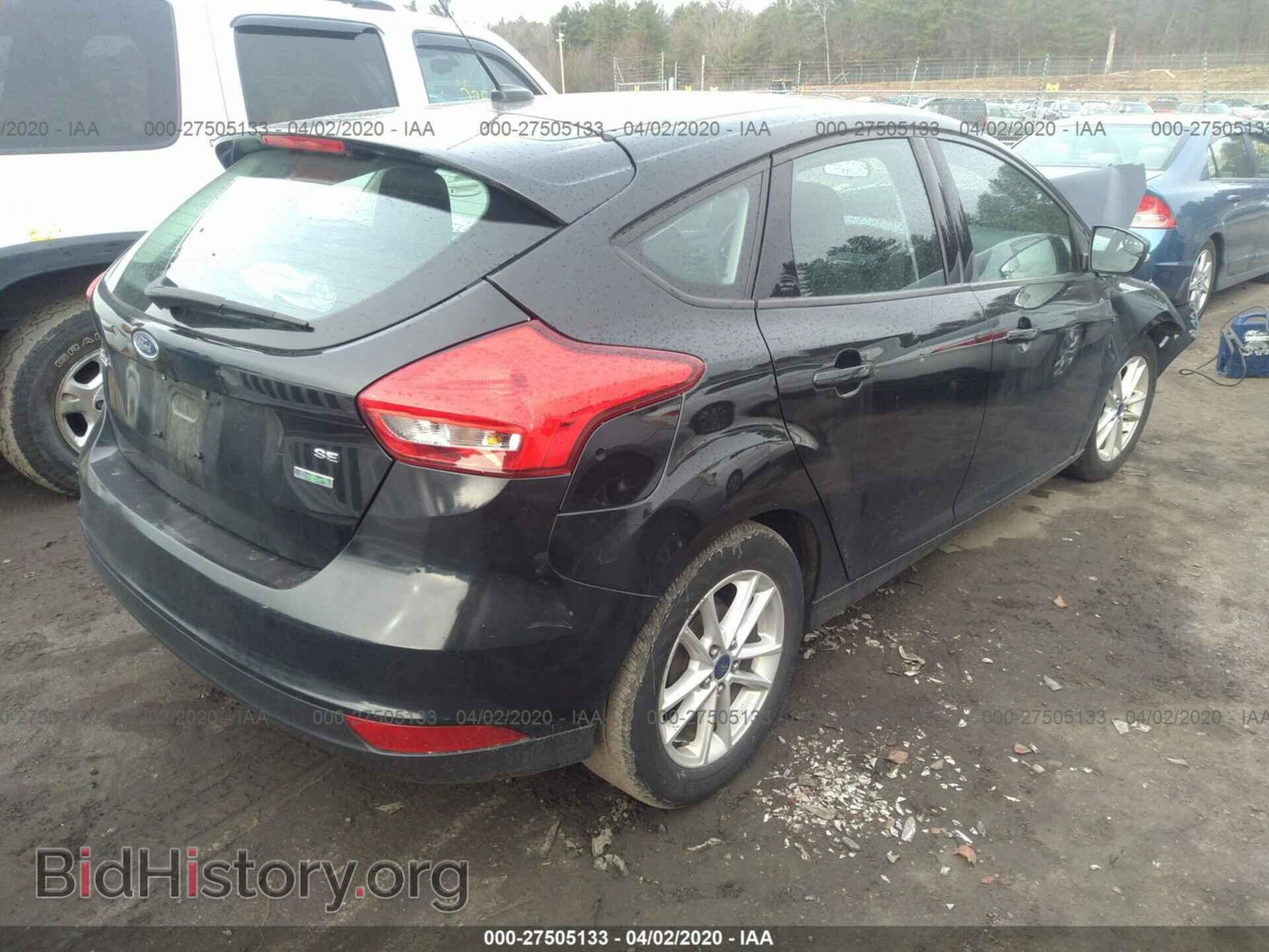 2015 FORD FOCUS - VIN: 1FADP3K25FL279181 - Фото 4