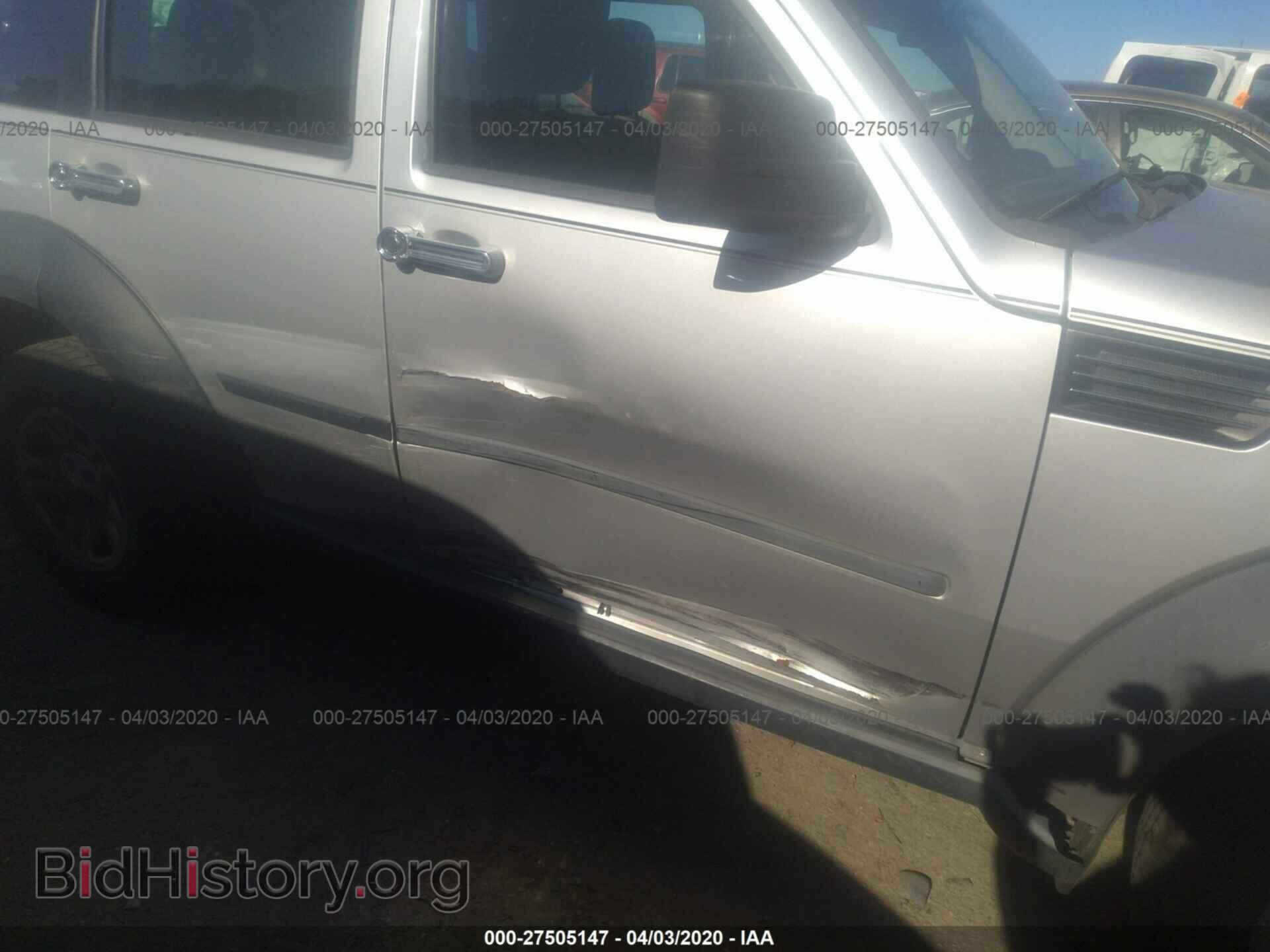 2008 DODGE NITRO - VIN: 1D8GT28K08W114128 - Фото 6