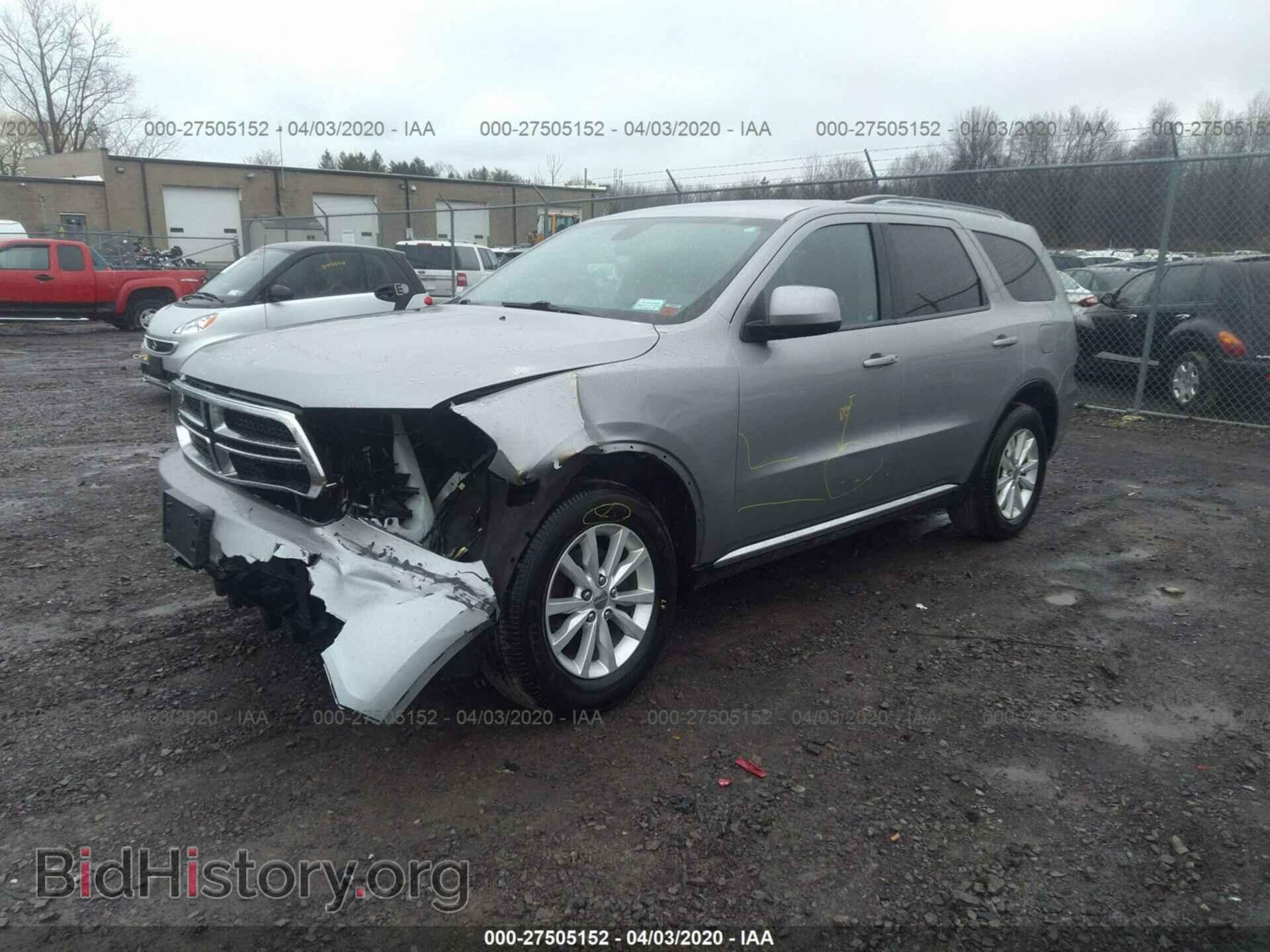 2015 DODGE DURANGO - VIN: 1C4RDJAG3FC938904 - Фото 2